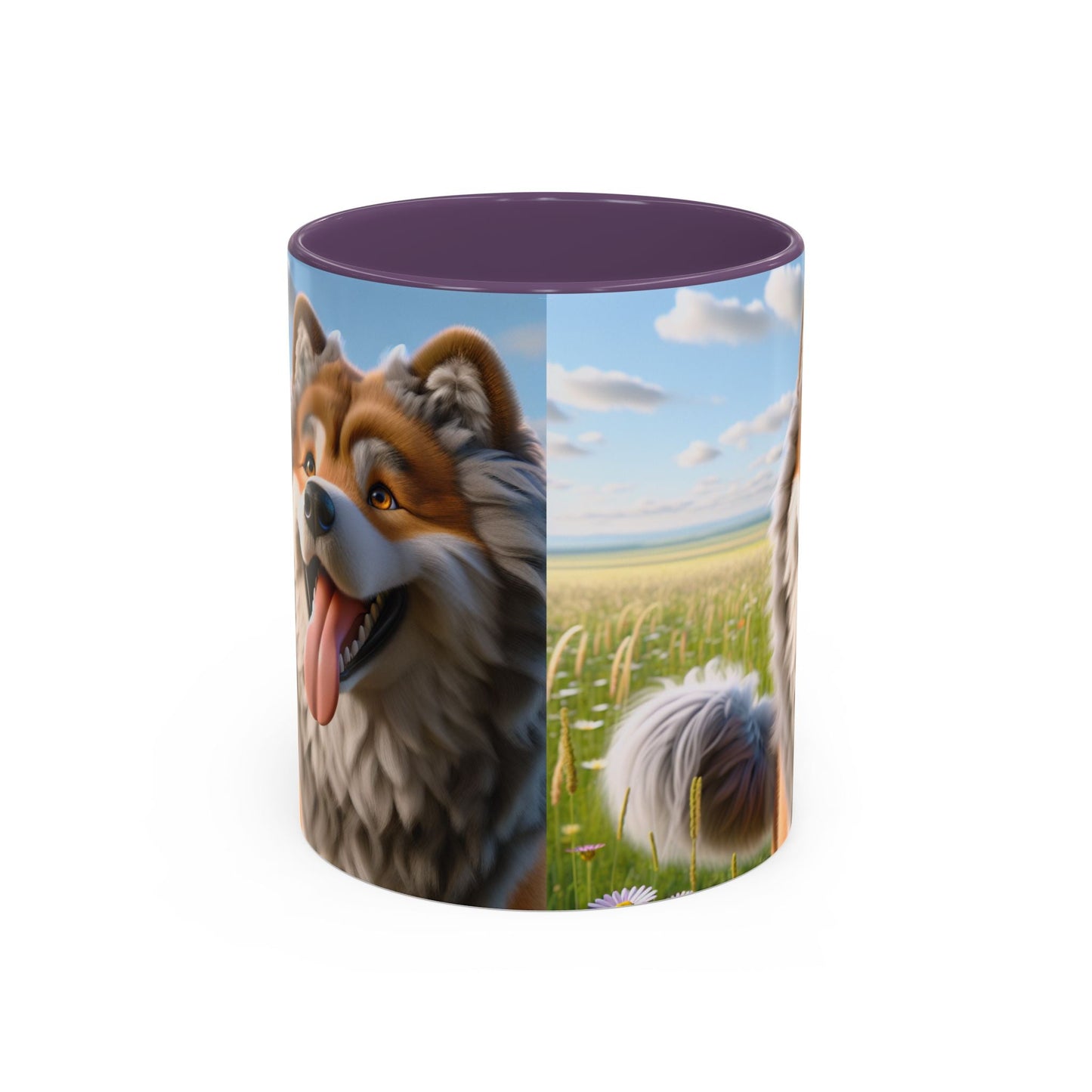 Dog Breed Theme Ceramic Mug – 11 oz & 15 oz