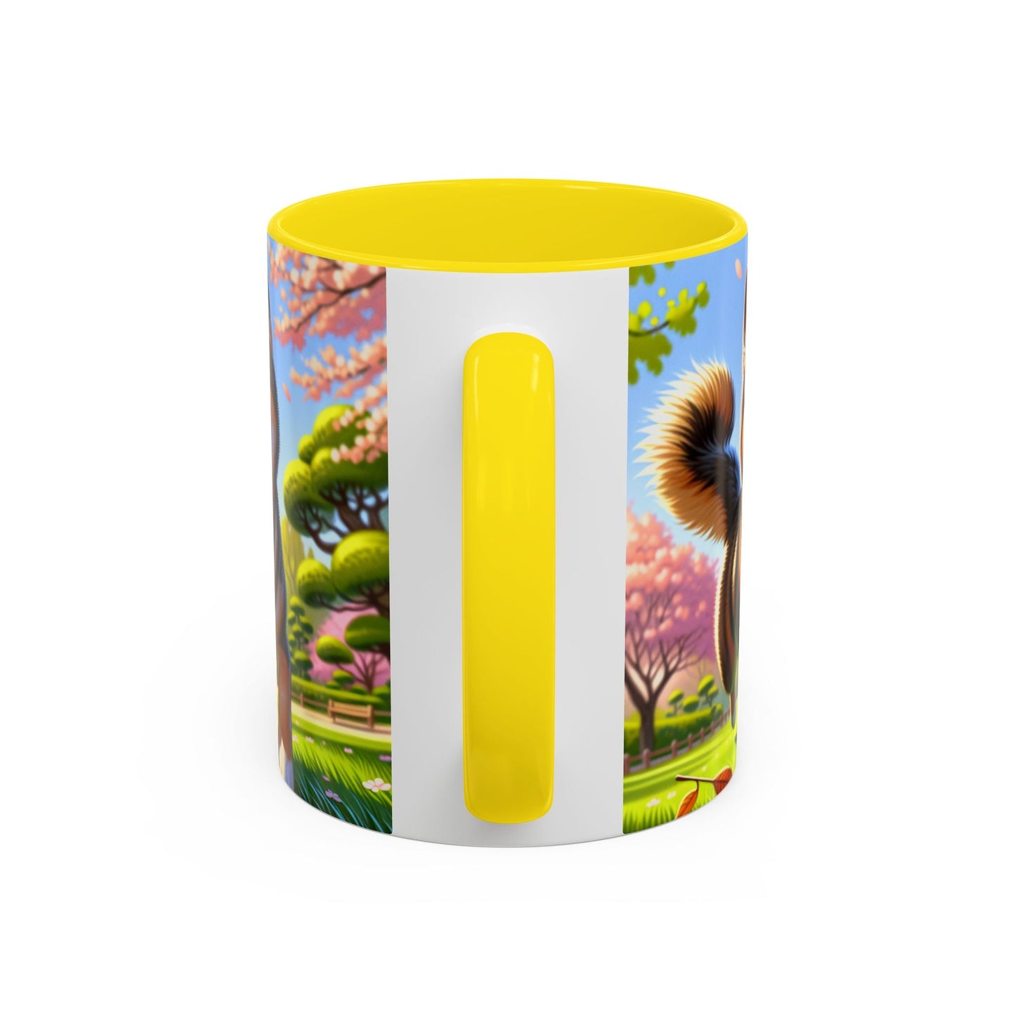 Keramiktasse mit Hunderassen-Motiv – 11 oz & 15 oz