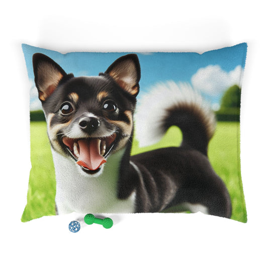 Pet Bed – Plush Dog Bed, 3 Size Options
