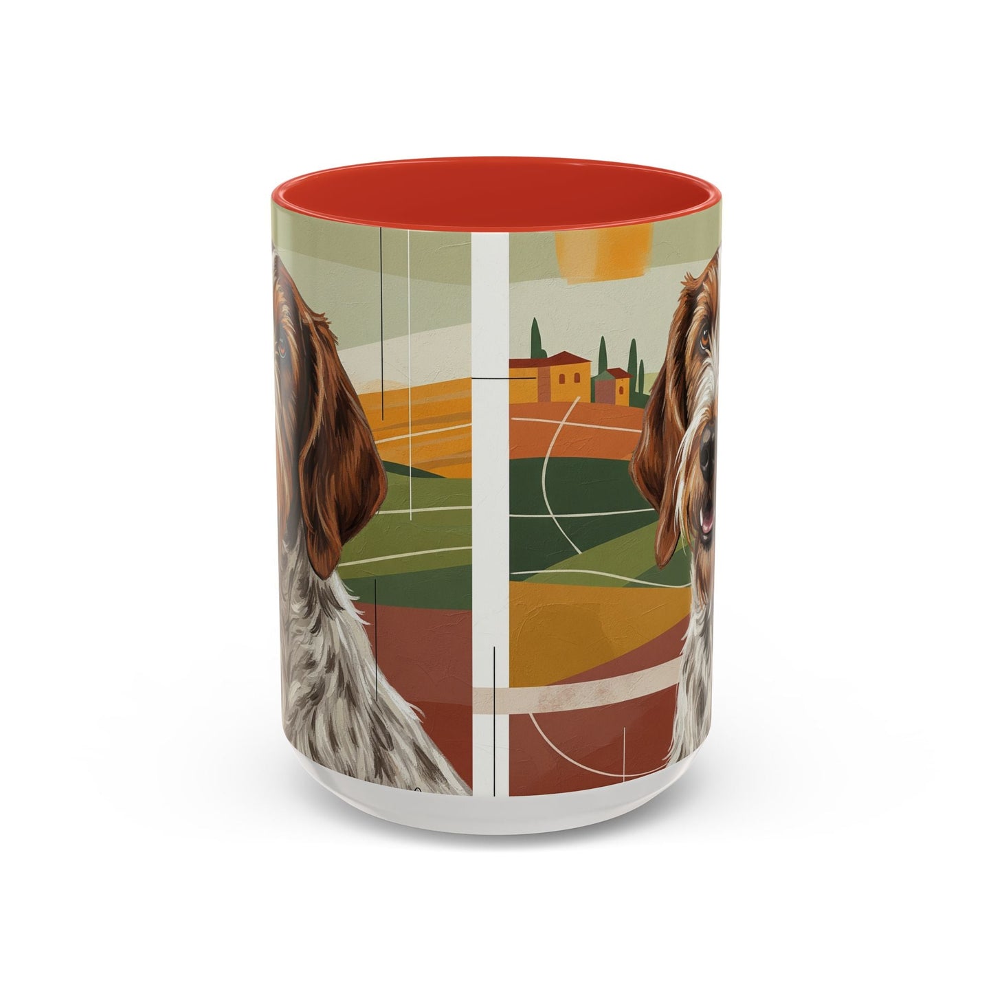 Dog Breed Theme Ceramic Mug – 11 oz & 15 oz