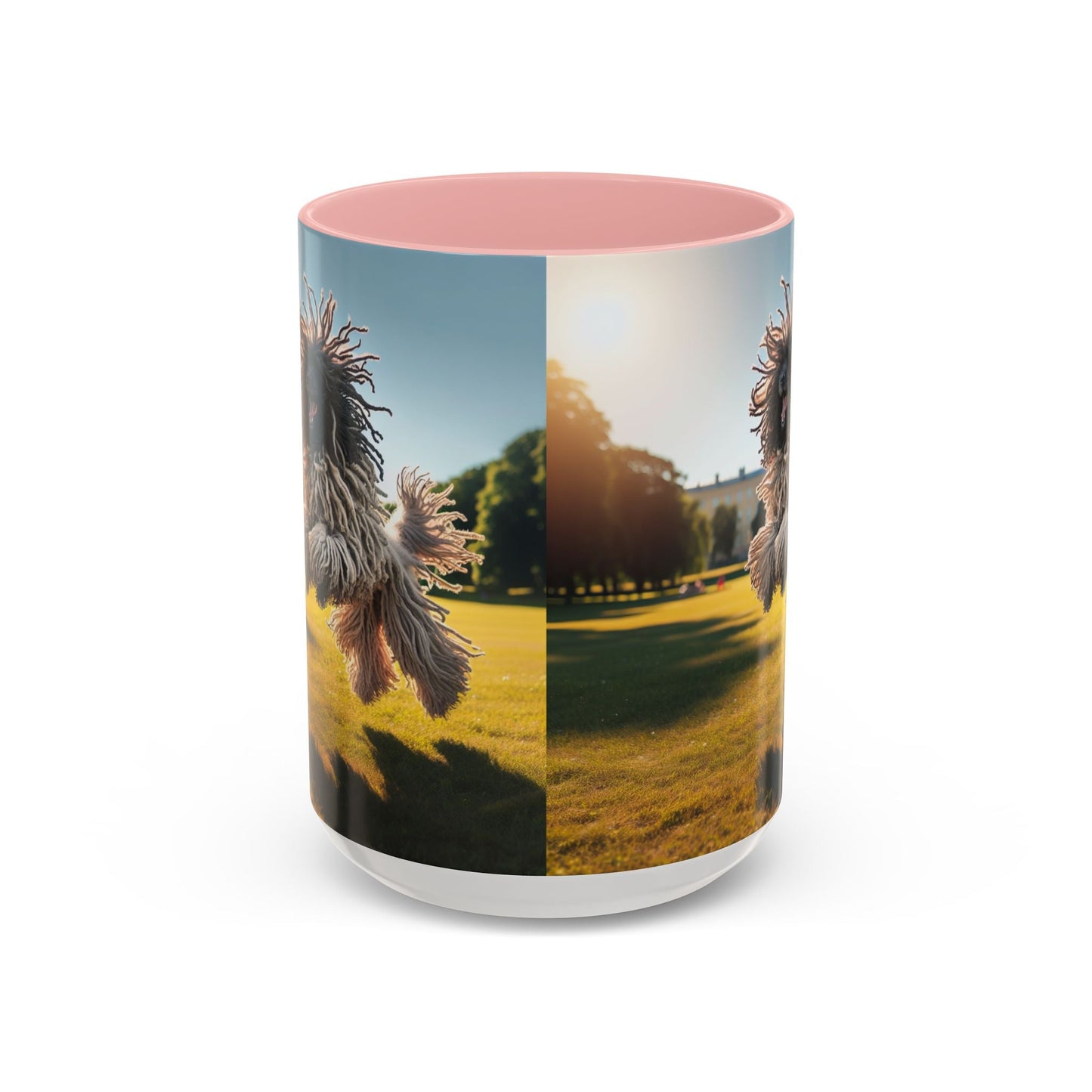 Keramiktasse mit Hunderassen-Motiv – 11 oz & 15 oz