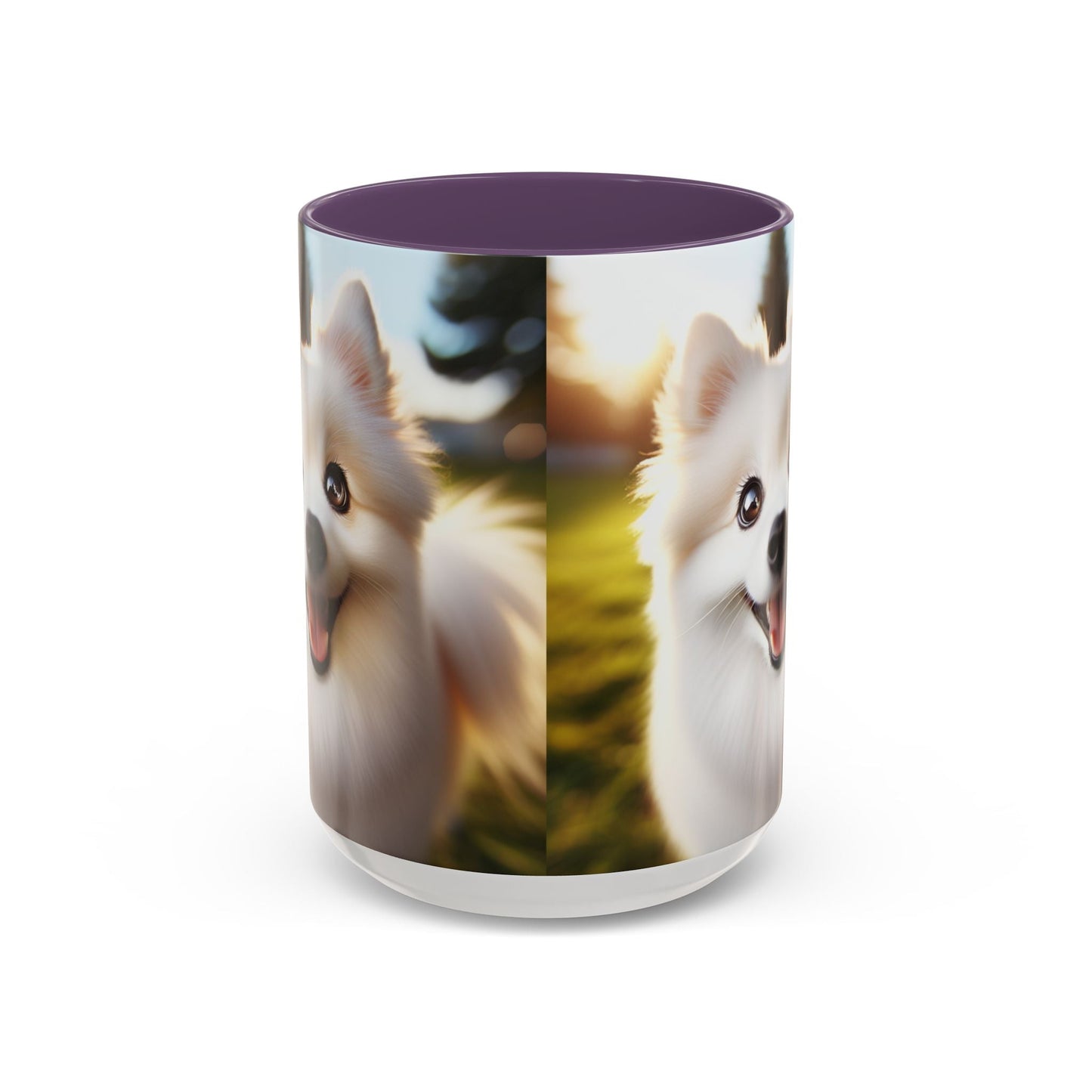 Keramiktasse mit Hunderassen-Motiv – 11 oz & 15 oz