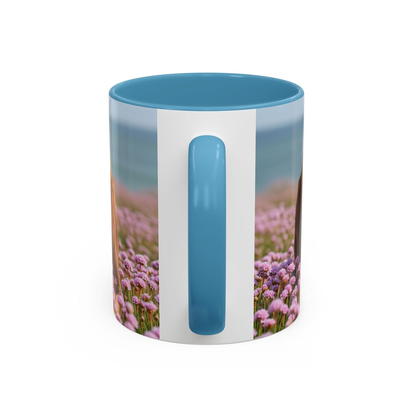 Keramiktasse mit Hunderassen-Motiv – 11 oz & 15 oz