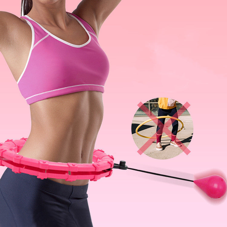 Adjustable Fitness Ring with Massage Hoops