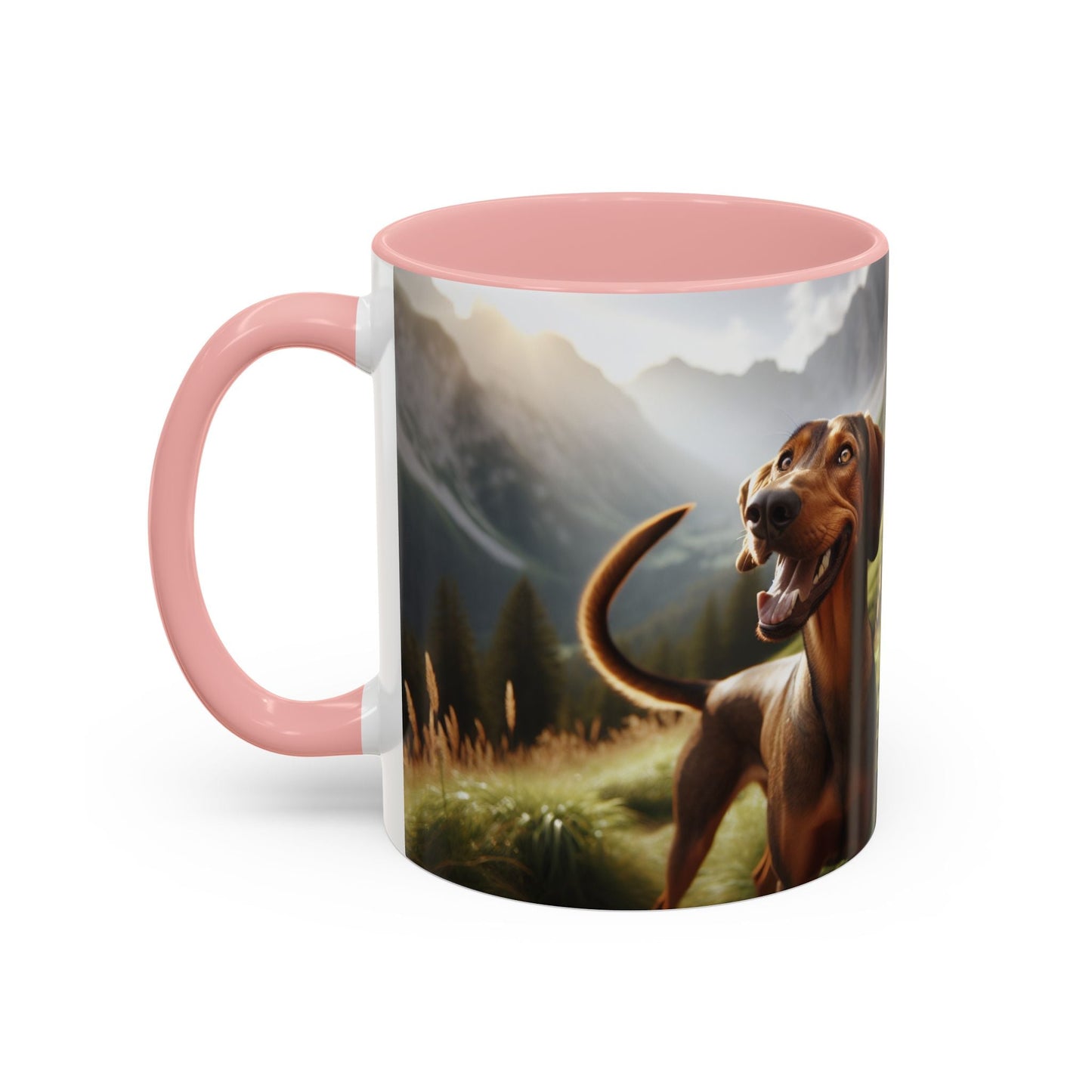 Dog Breed Theme Ceramic Mug – 11 oz & 15 oz