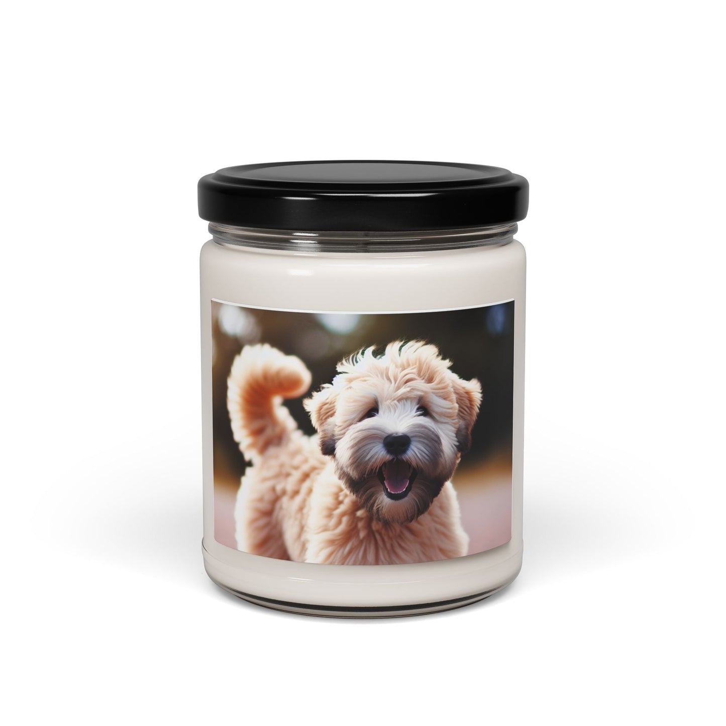 Soy Candle – Scented Jar Candle