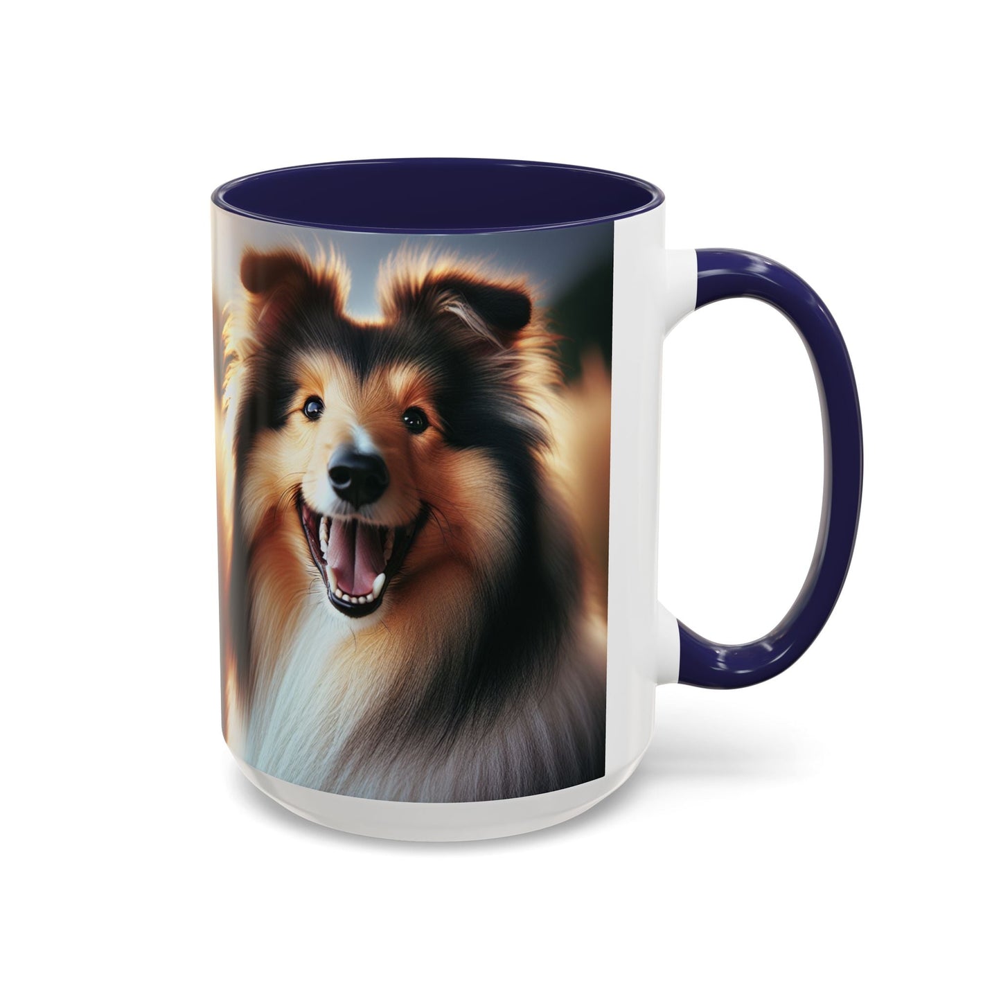 Keramiktasse mit Hunderassen-Motiv – 11 oz & 15 oz