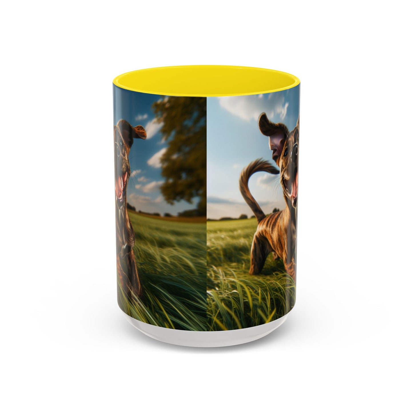 Dog Breed Theme Ceramic Mug – 11 oz & 15 oz