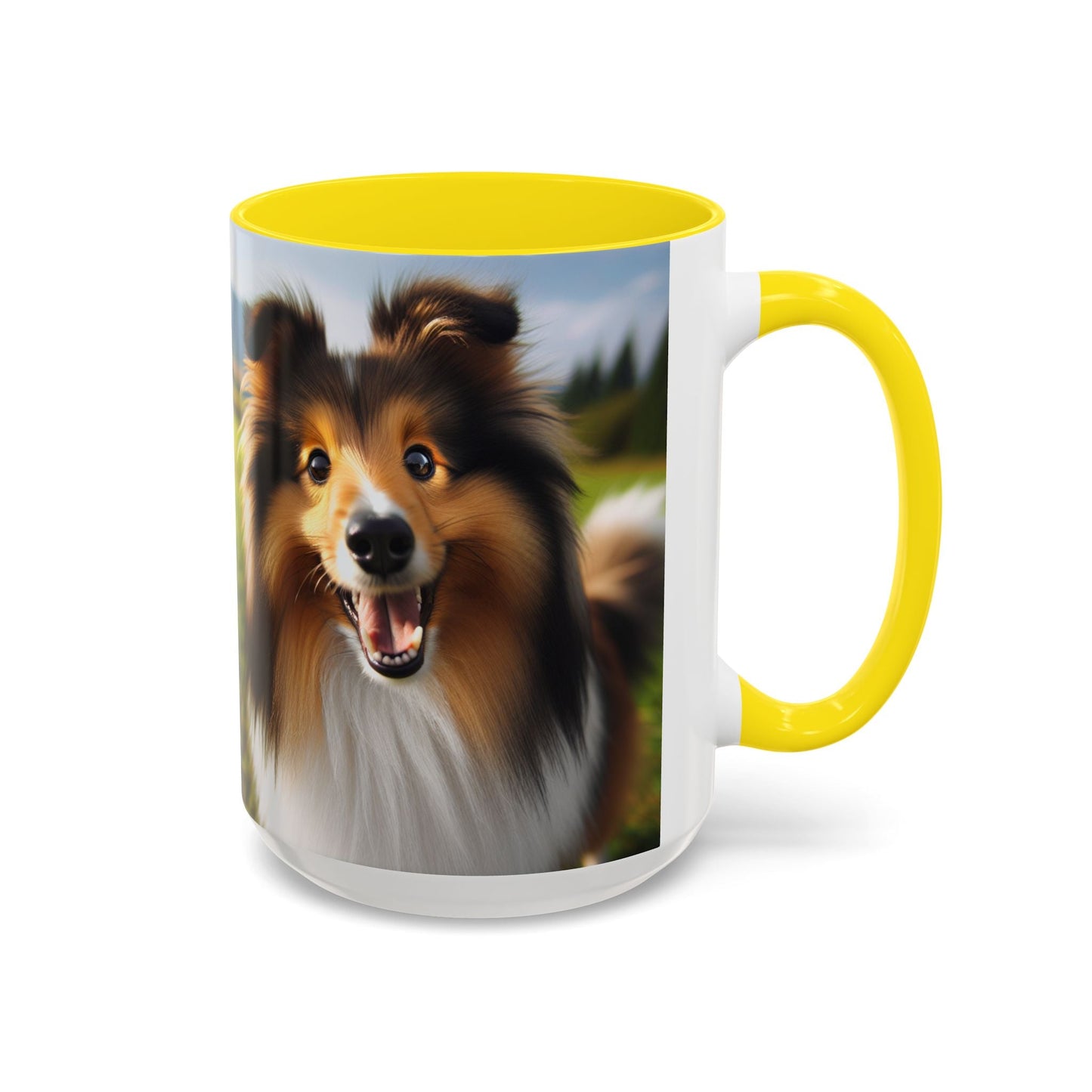 Dog Breed Theme Ceramic Mug – 11 oz & 15 oz