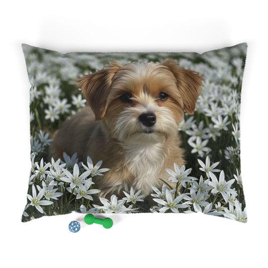 Lit pour animaux de compagnie – Lit douillet pour chien, 3 tailles disponibles