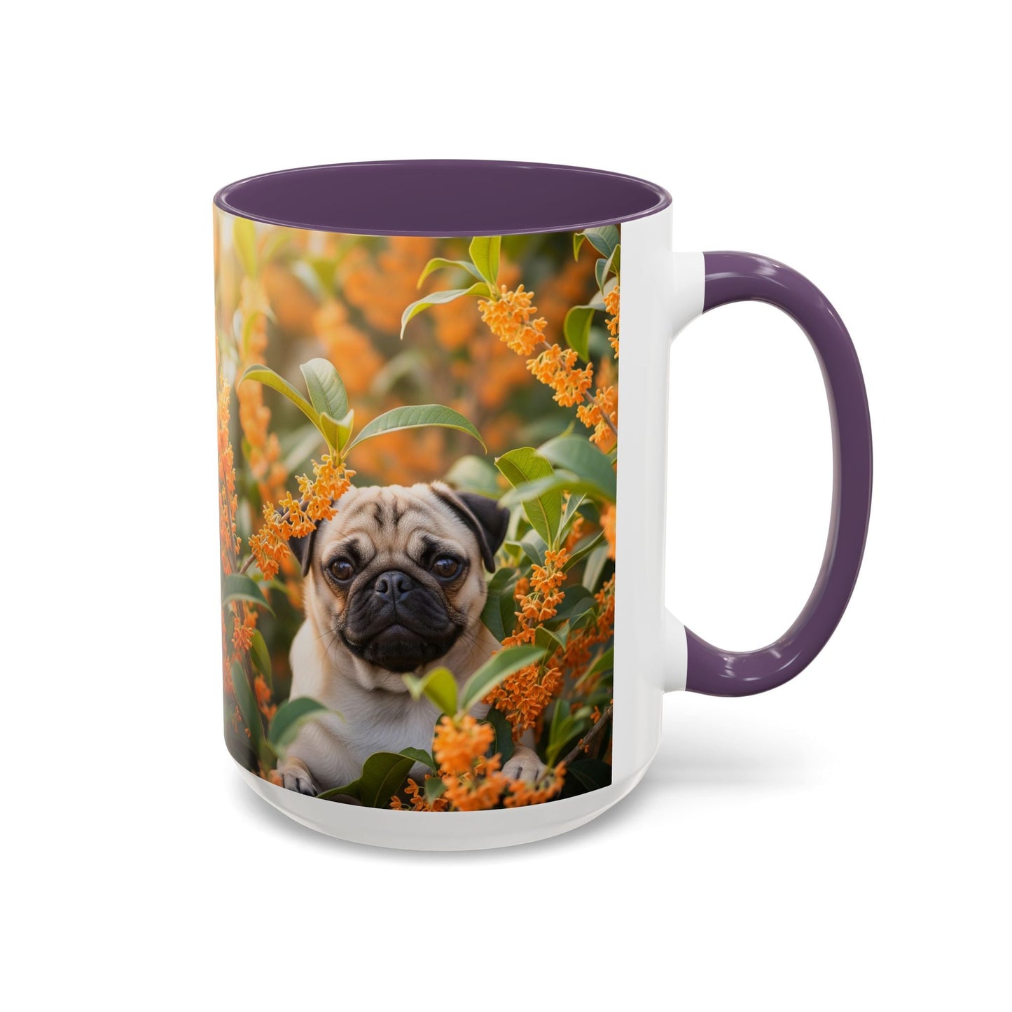 Keramiktasse mit Hunderassen-Motiv – 11 oz & 15 oz