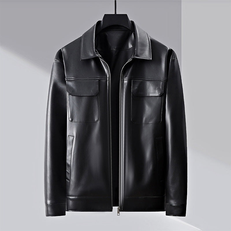 New Men's Lapel Business Casual Jacket