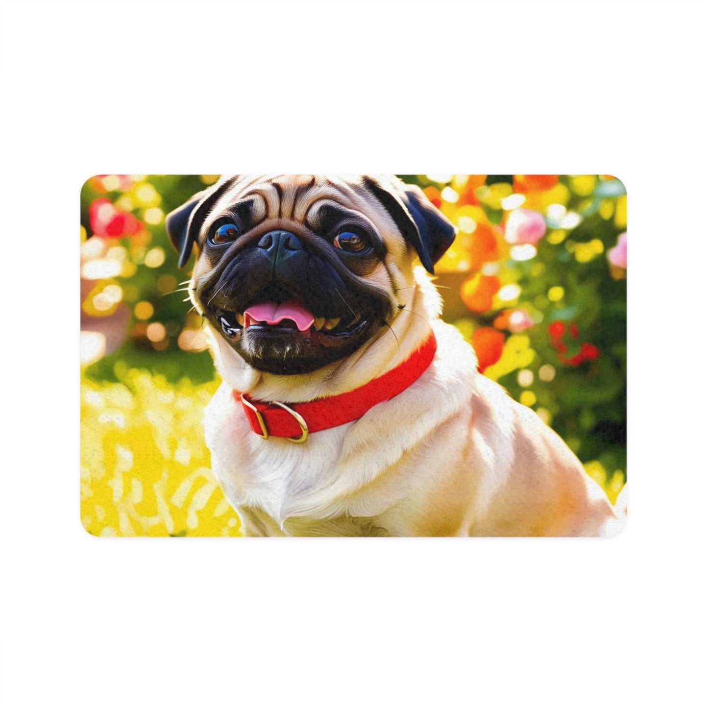 Non-Slip Pet Food Mat – Waterproof Feeding Mat for Dogs