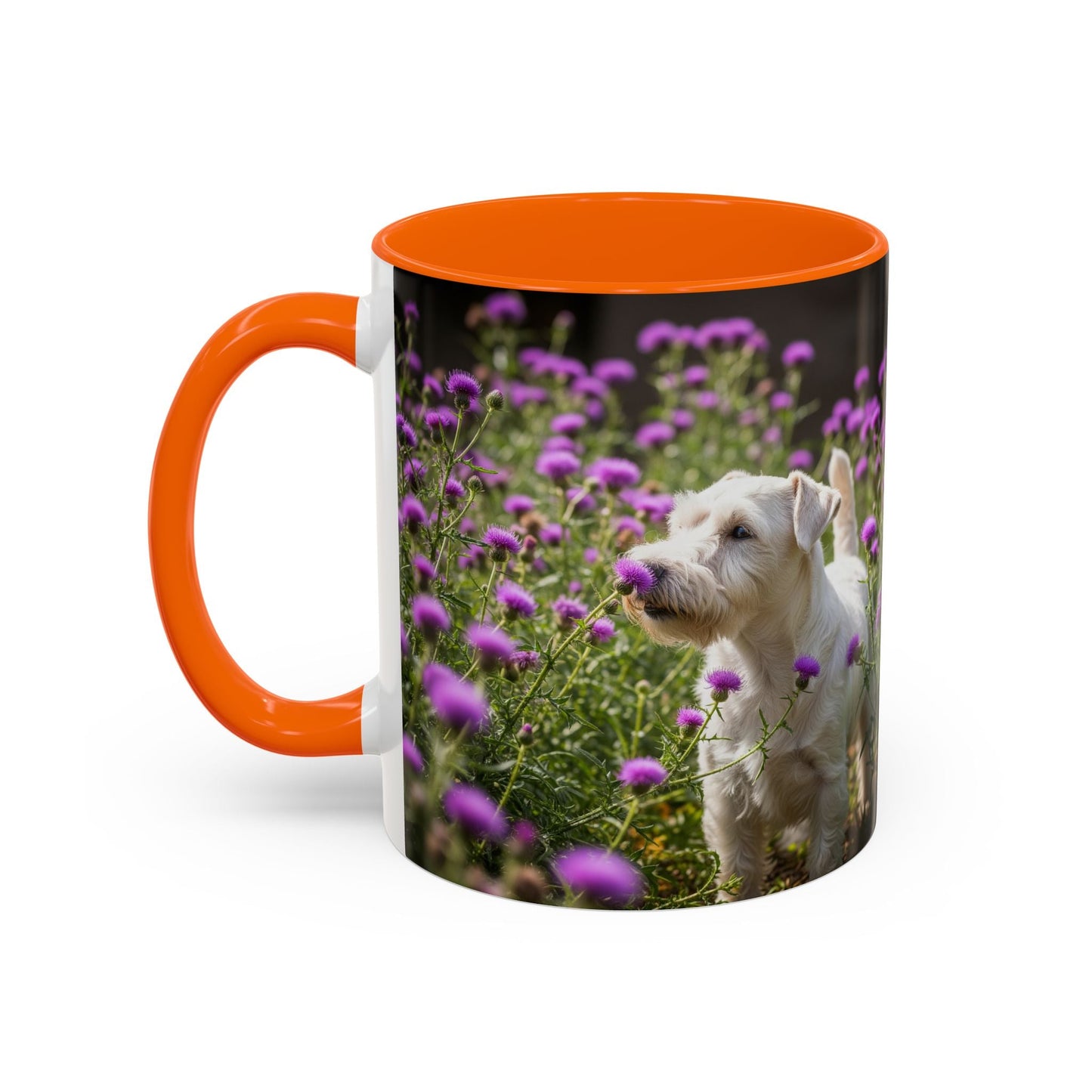 Dog Breed Theme Ceramic Mug – 11 oz & 15 oz