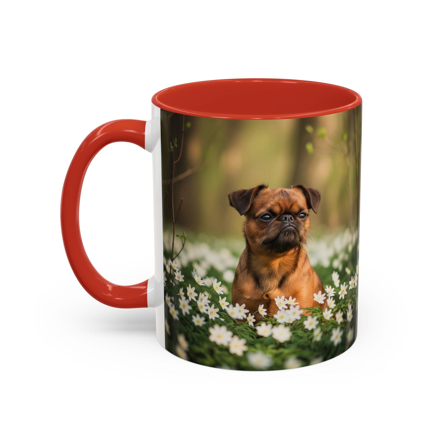 Keramiktasse mit Hunderassen-Motiv – 11 oz & 15 oz