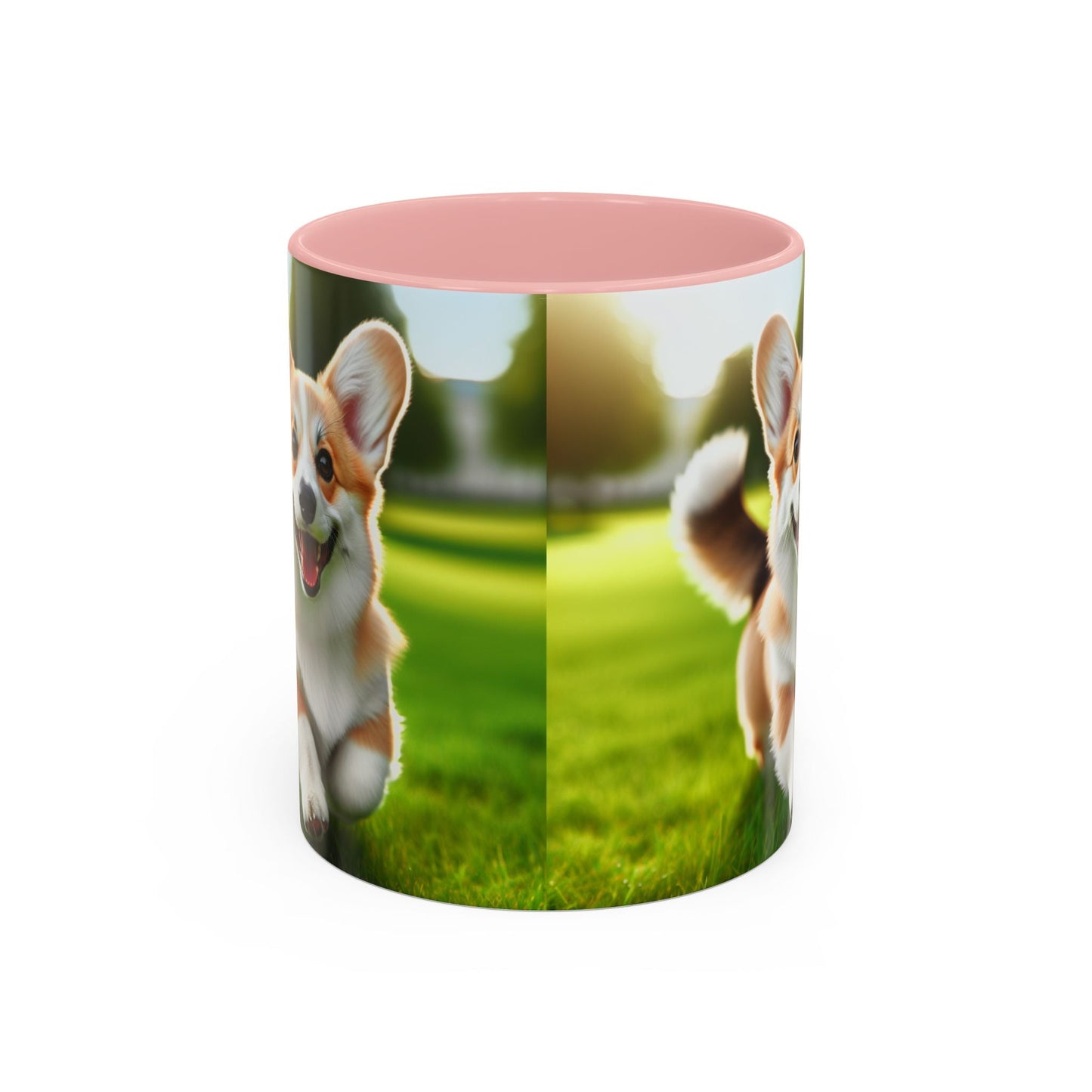 Keramiktasse mit Hunderassen-Motiv – 11 oz & 15 oz