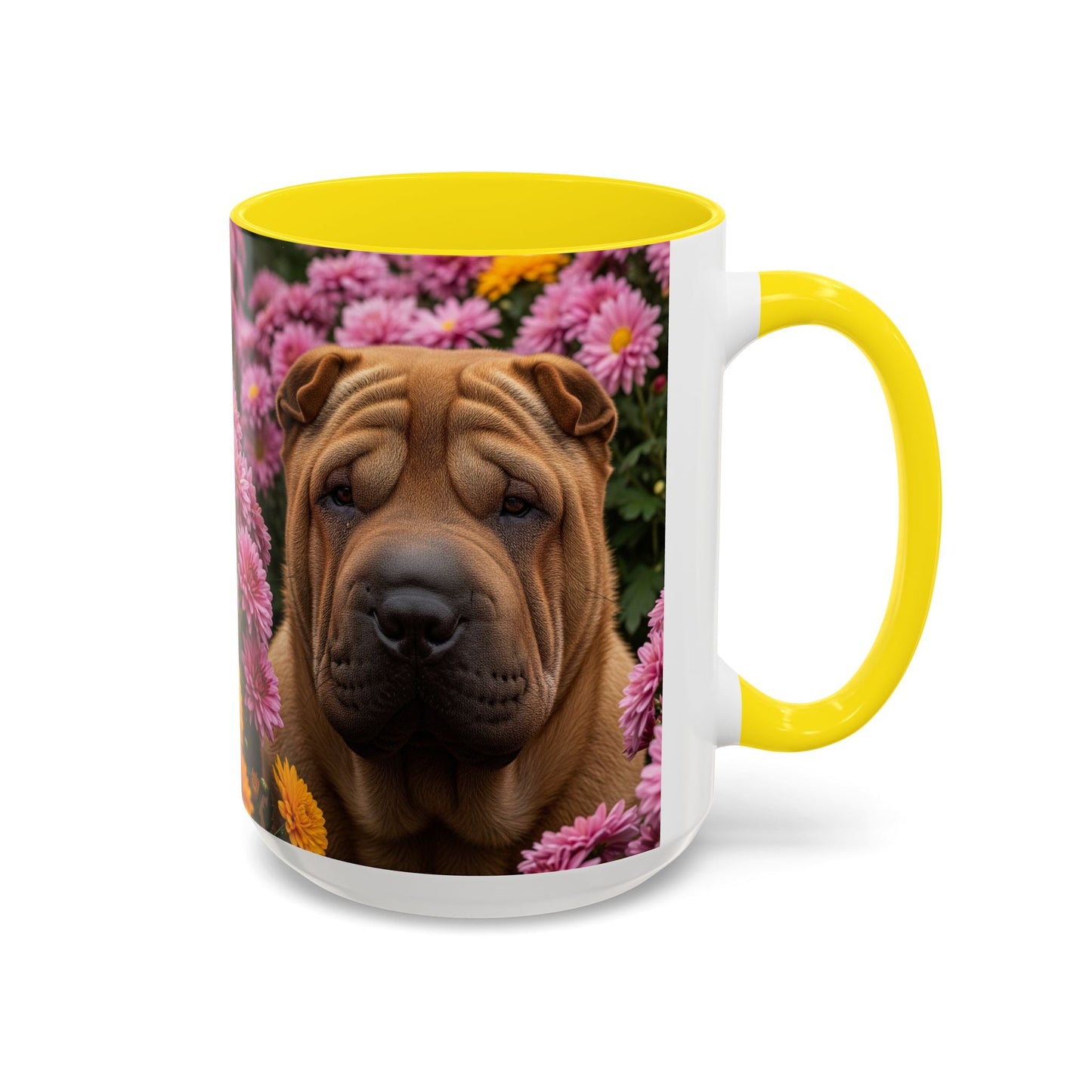 Keramiktasse mit Hunderassen-Motiv – 11 oz & 15 oz