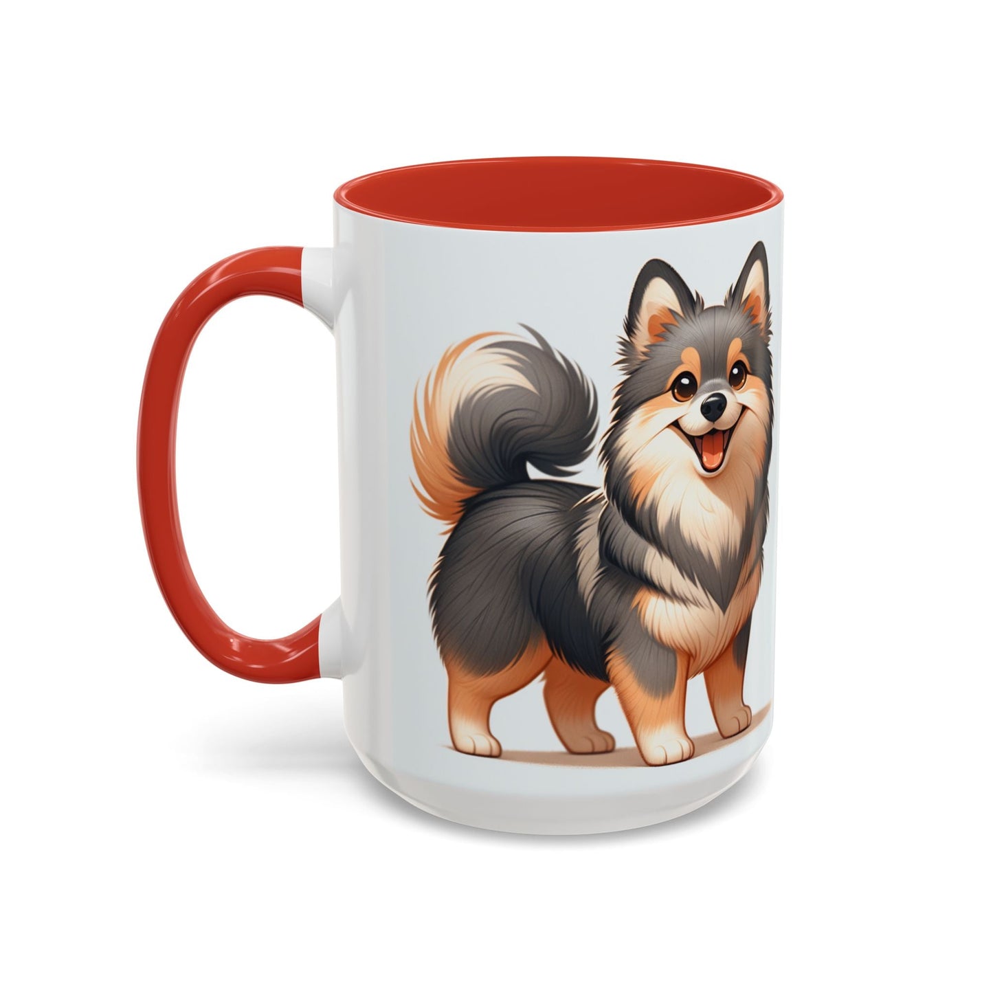 Keramiktasse mit Hunderassen-Motiv – 11 oz & 15 oz