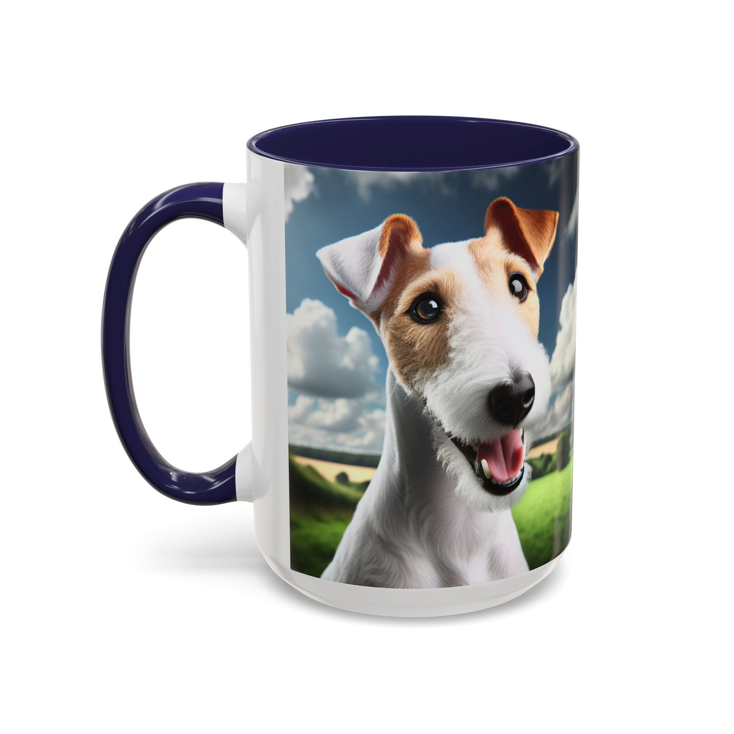 Dog Breed Theme Ceramic Mug – 11 oz & 15 oz