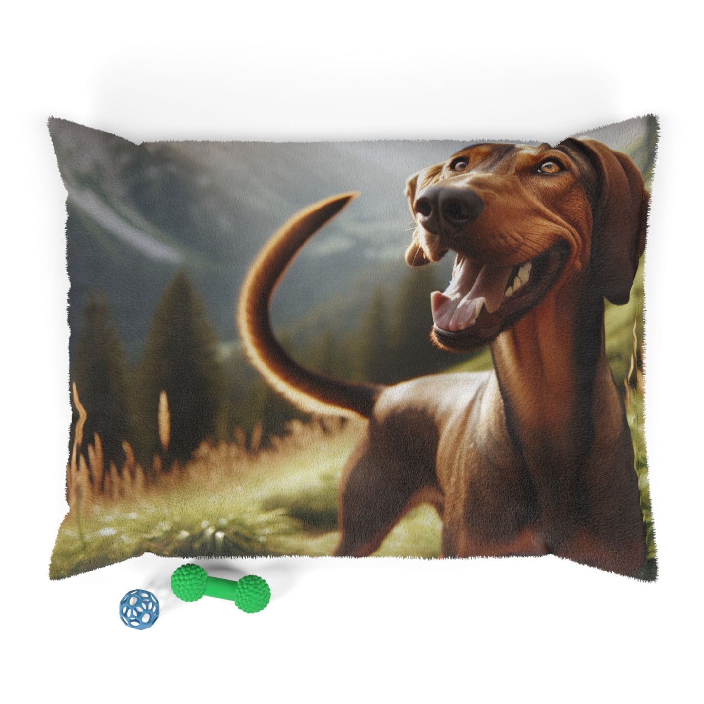 Pet Bed – Plush Dog Bed, 3 Size Options