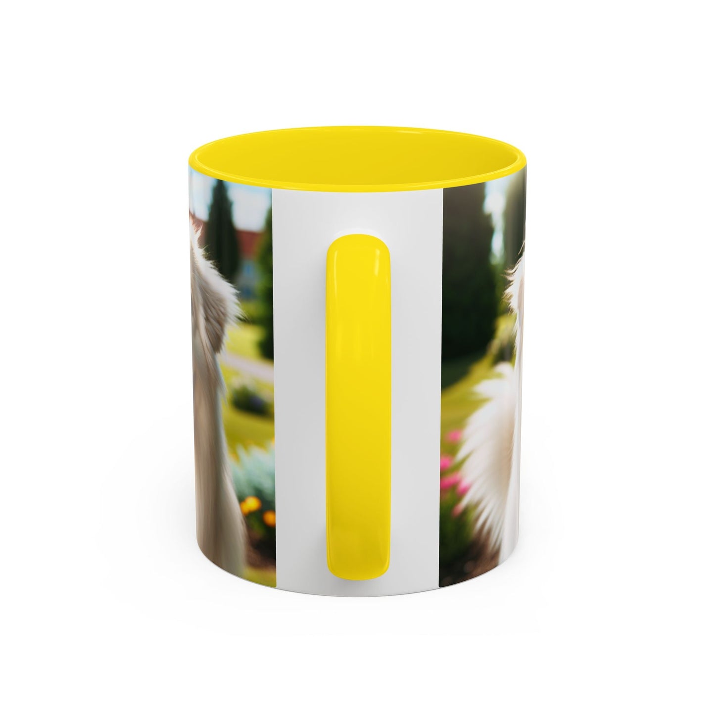 Keramiktasse mit Hunderassen-Motiv – 11 oz & 15 oz