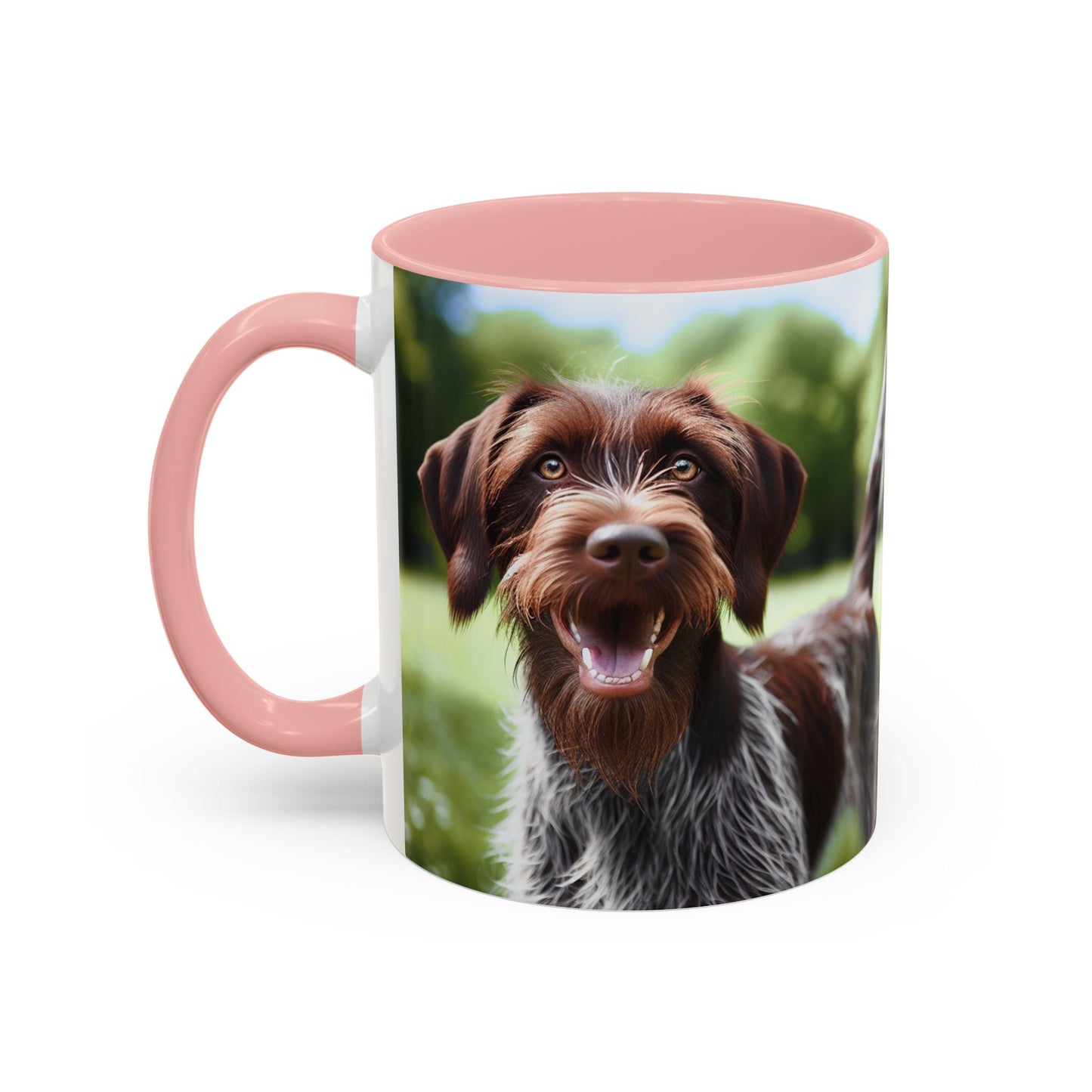 Keramiktasse mit Hunderassen-Motiv – 11 oz & 15 oz