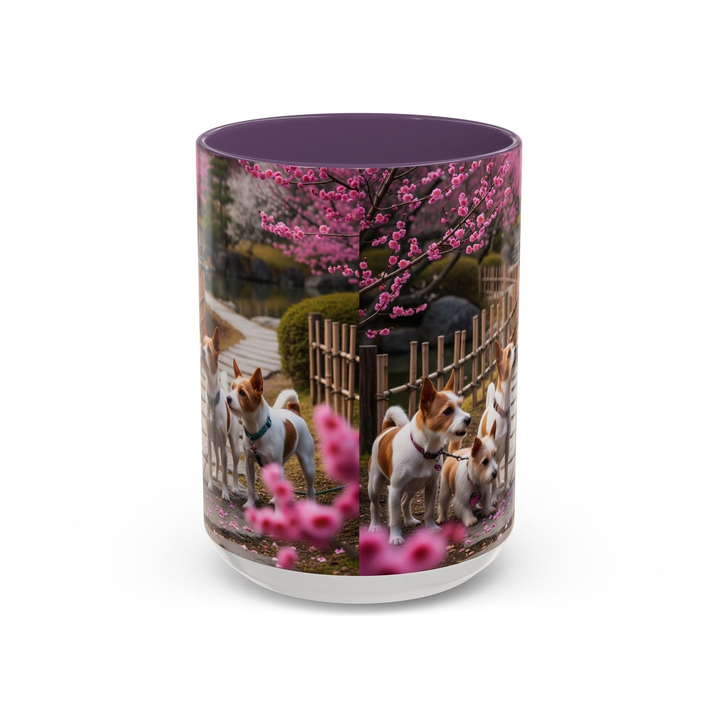 Dog Breed Theme Ceramic Mug – 11 oz & 15 oz