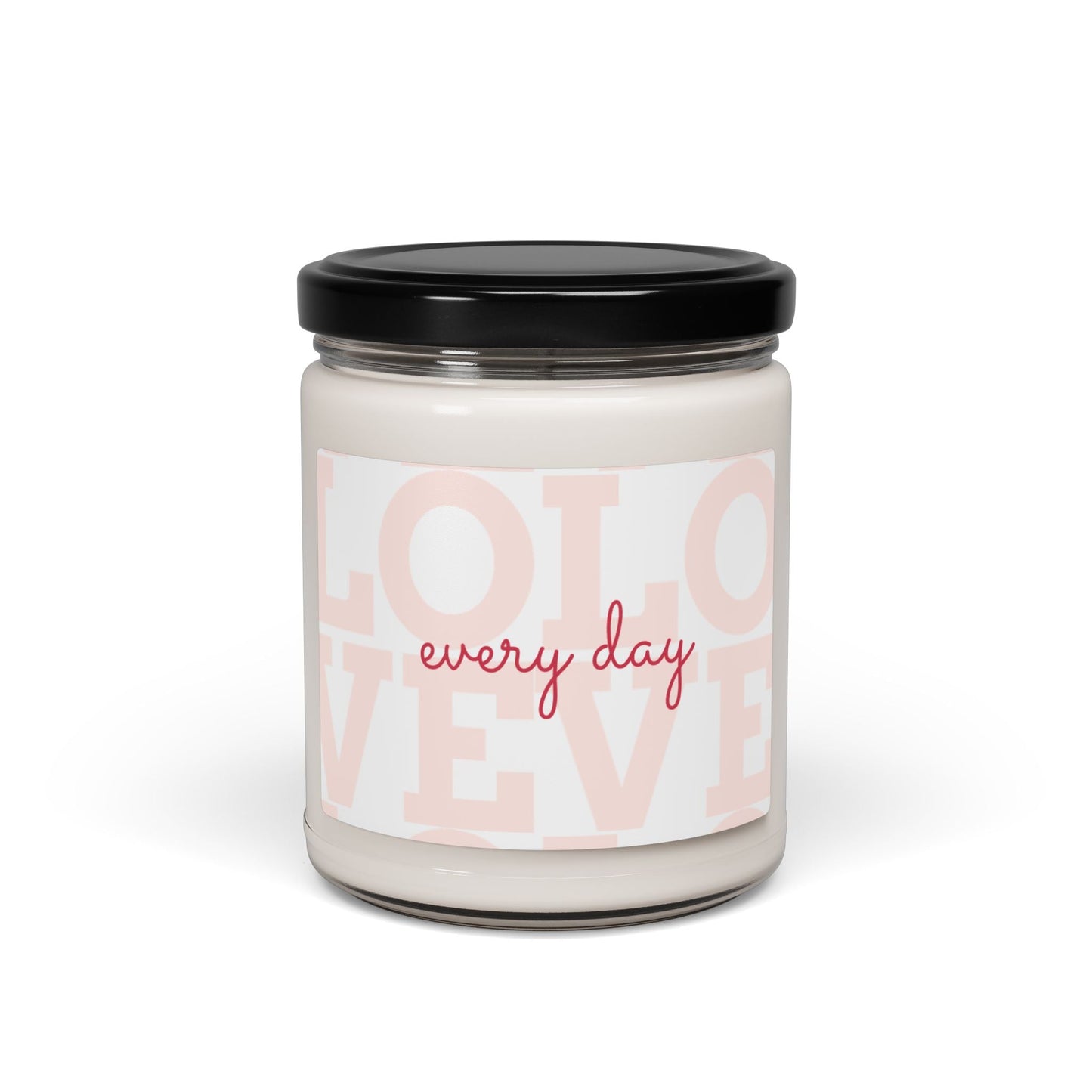 Soy Candle – Scented Jar Candle