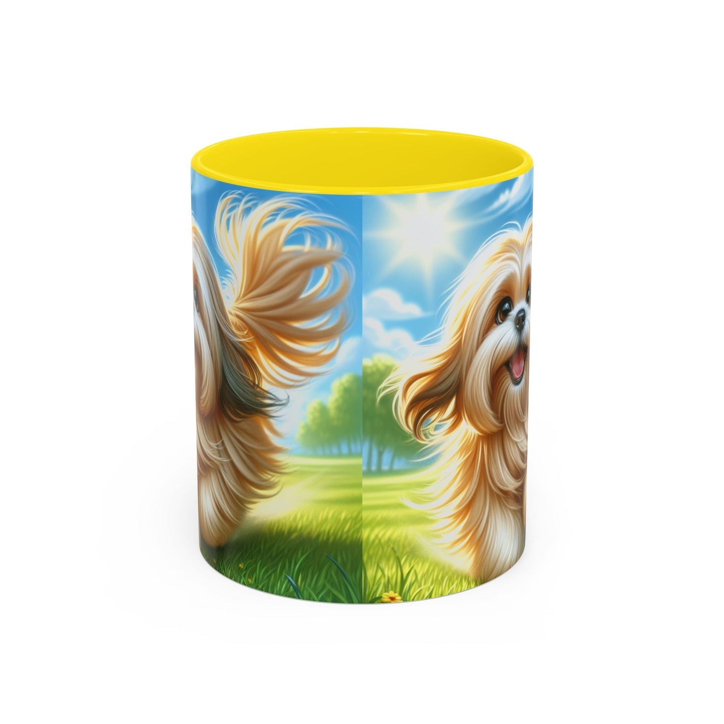 Dog Breed Theme Ceramic Mug – 11 oz & 15 oz