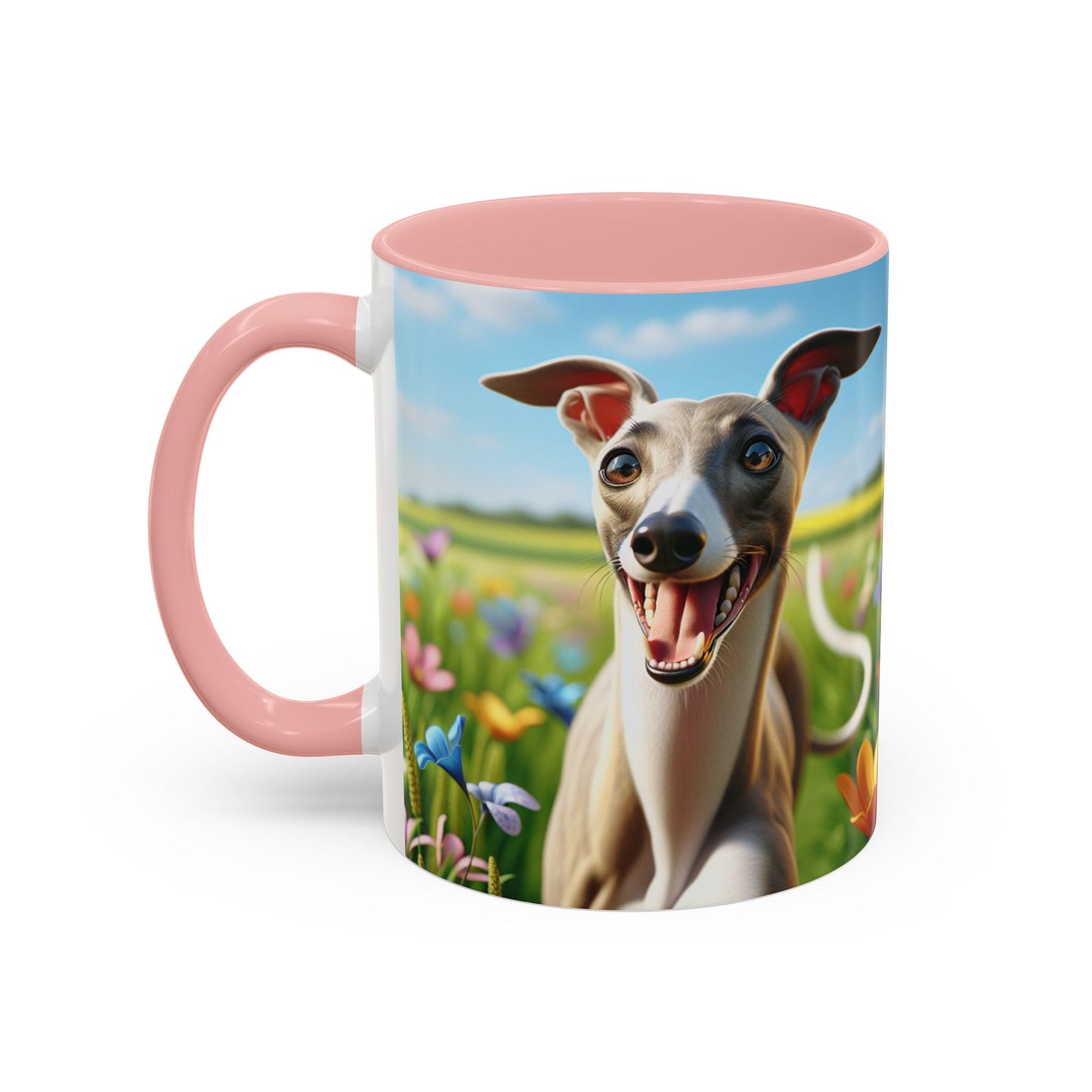 Keramiktasse mit Hunderassen-Motiv – 11 oz & 15 oz