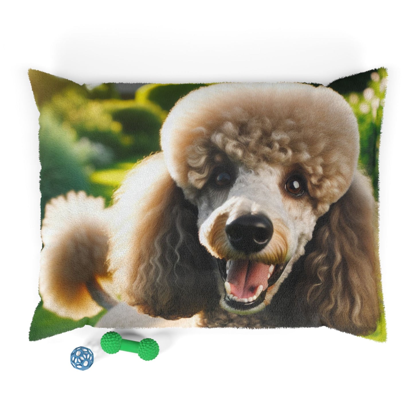 Pet Bed – Plush Dog Bed, 3 Size Options