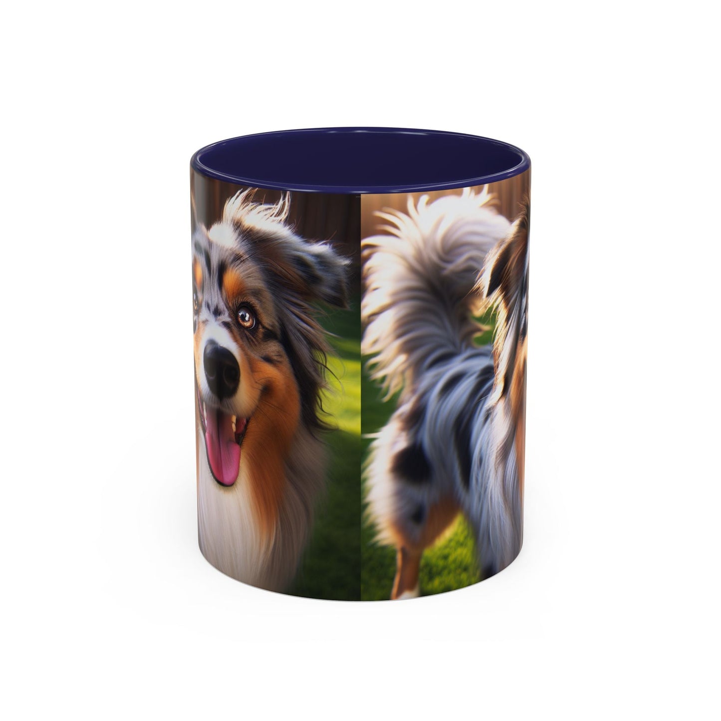 Keramiktasse mit Hunderassen-Motiv – 11 oz & 15 oz