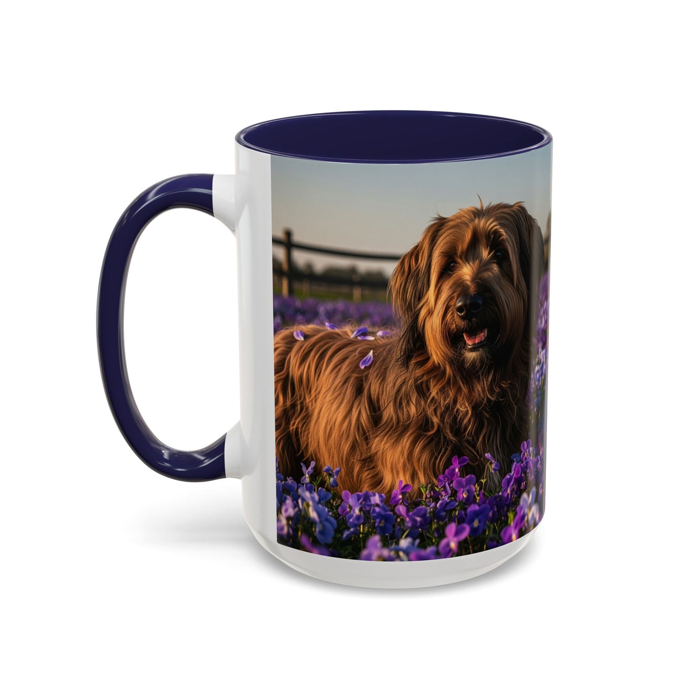 Dog Breed Theme Ceramic Mug – 11 oz & 15 oz
