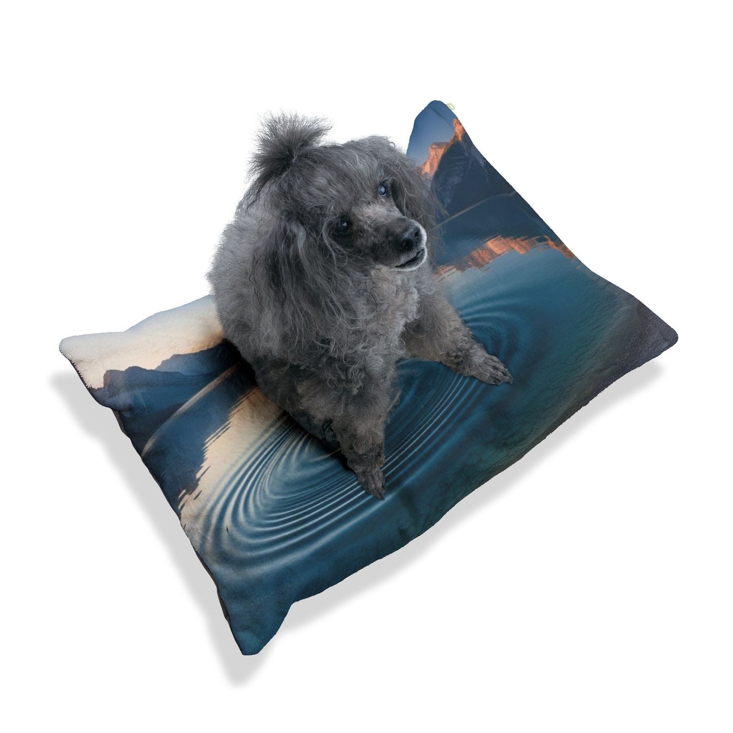 Pet Bed – Plush Dog Bed, 3 Size Options