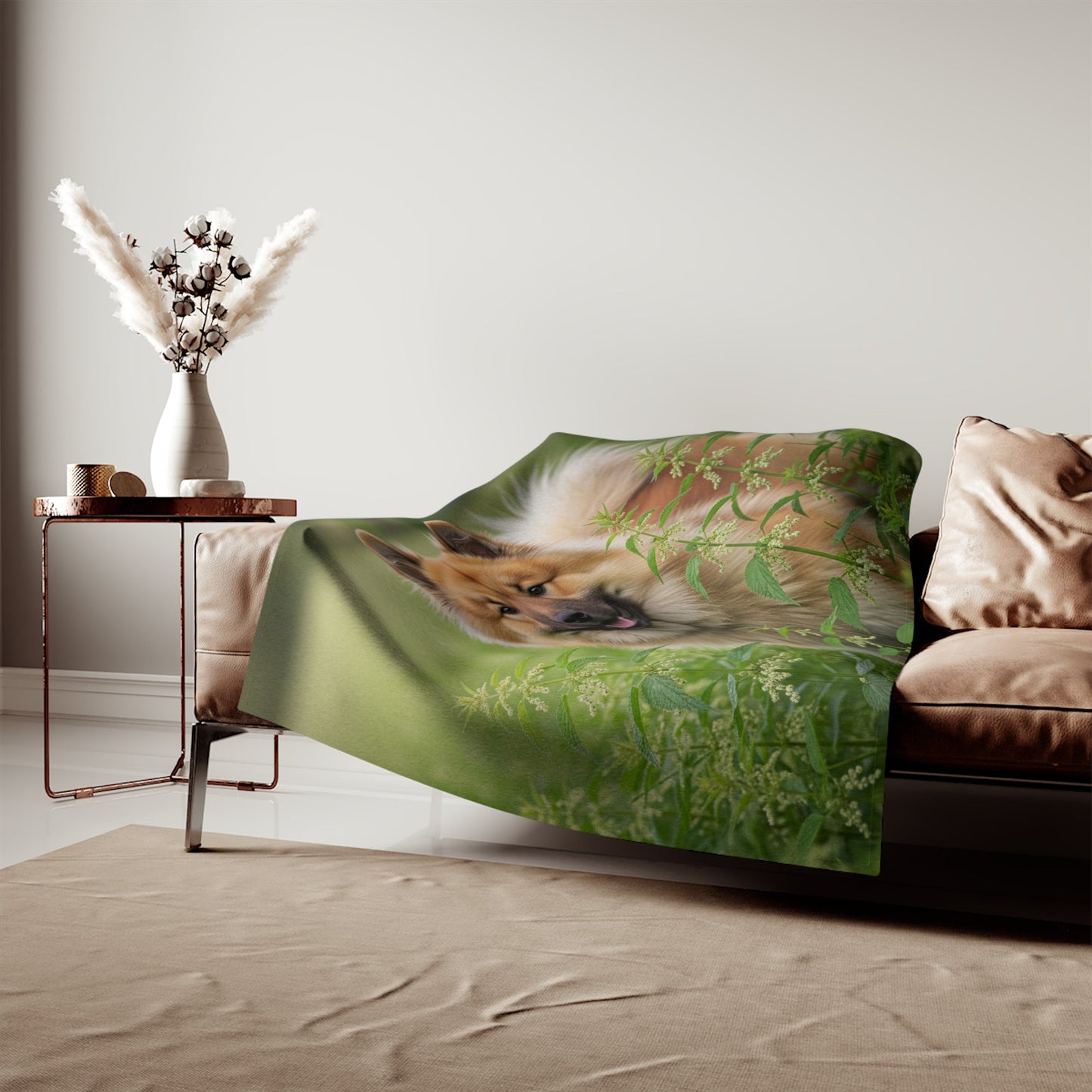 Sweatshirt Blanket – Plush Fleece Throw, 2 Size Options