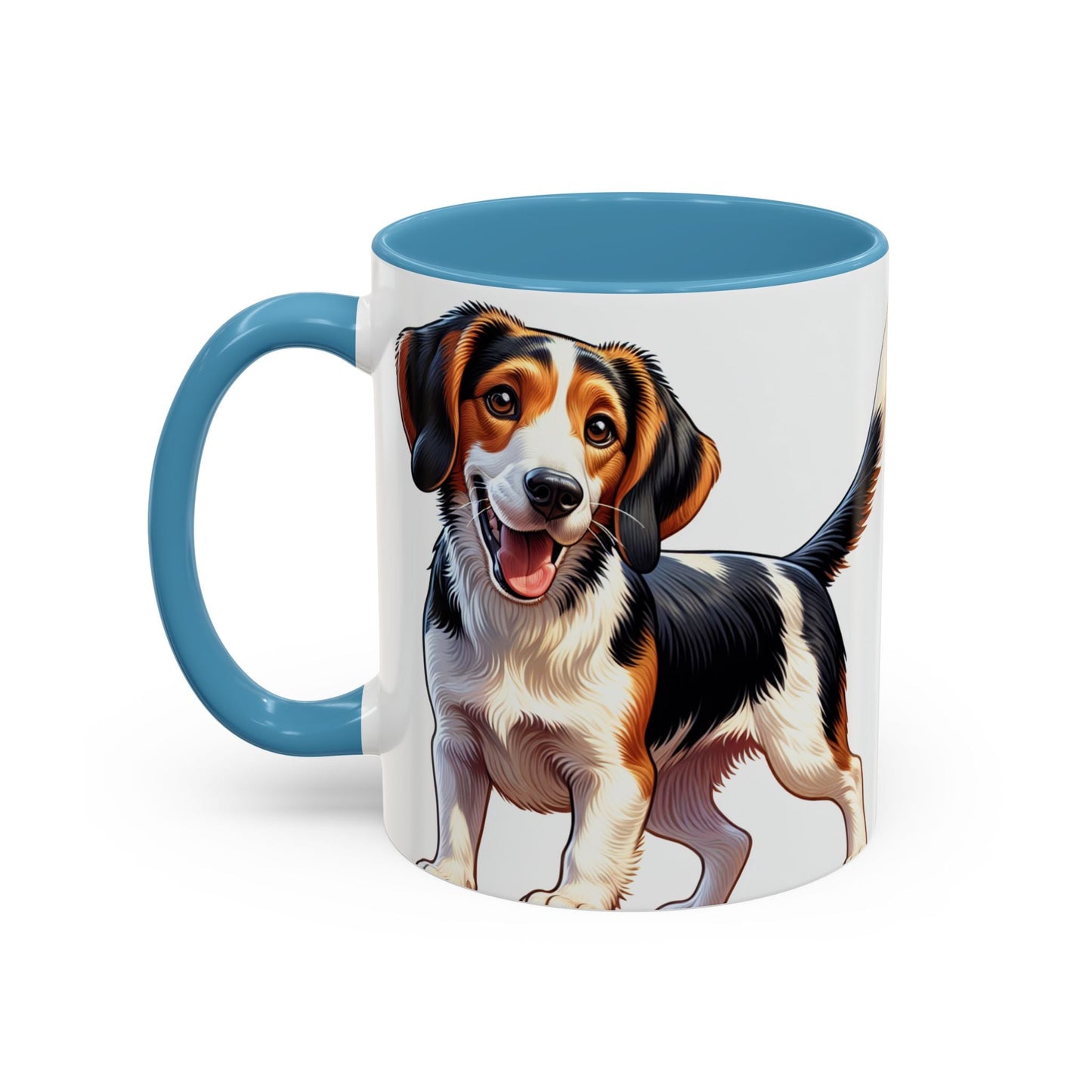 Dog Breed Theme Ceramic Mug – 11 oz & 15 oz