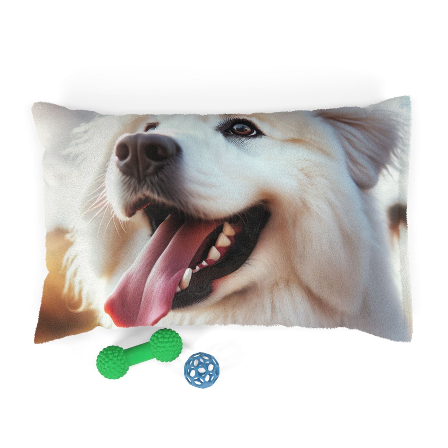 Haustierbett – Plüsch-Hundebett, 3 Größenoptionen