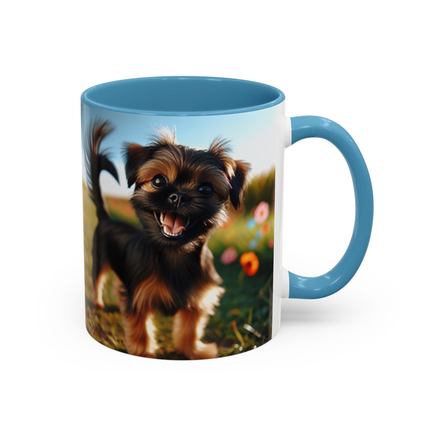 Keramiktasse mit Hunderassen-Motiv – 11 oz & 15 oz