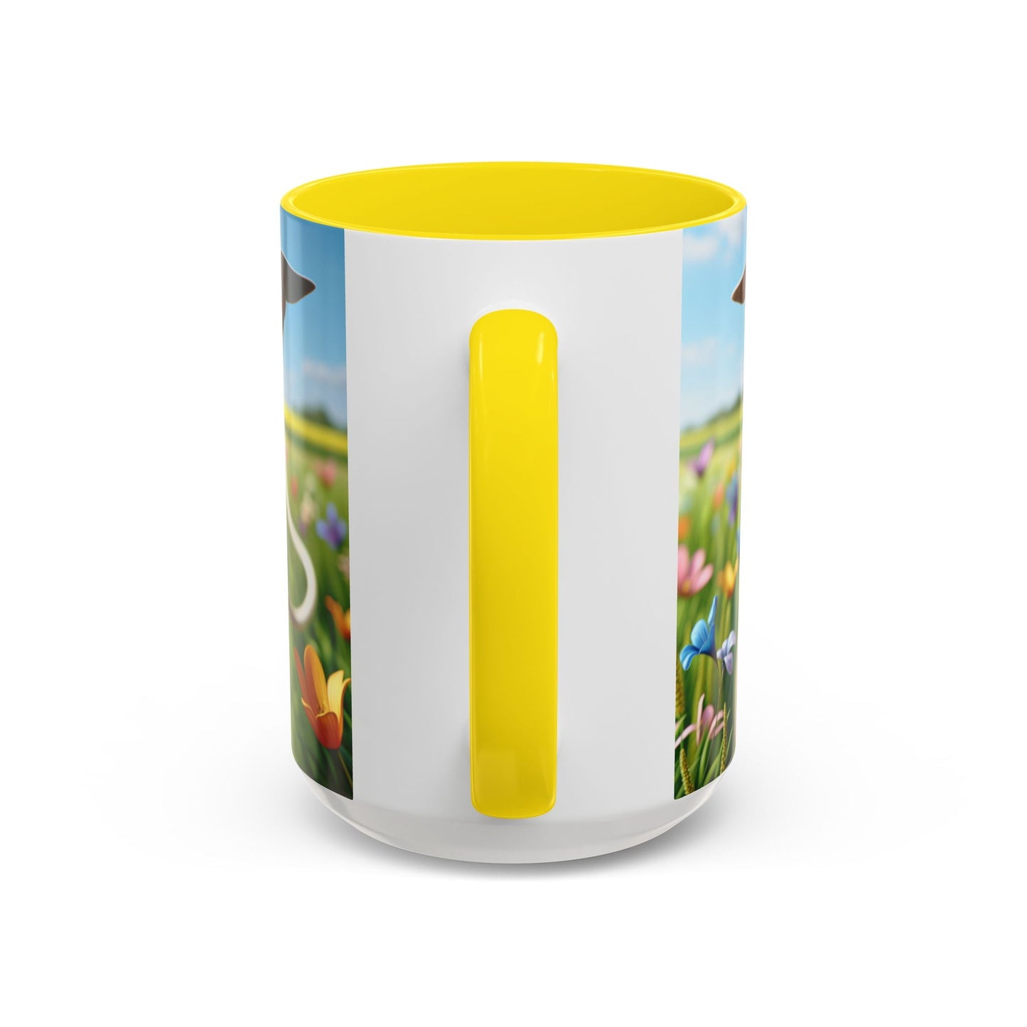 Keramiktasse mit Hunderassen-Motiv – 11 oz & 15 oz