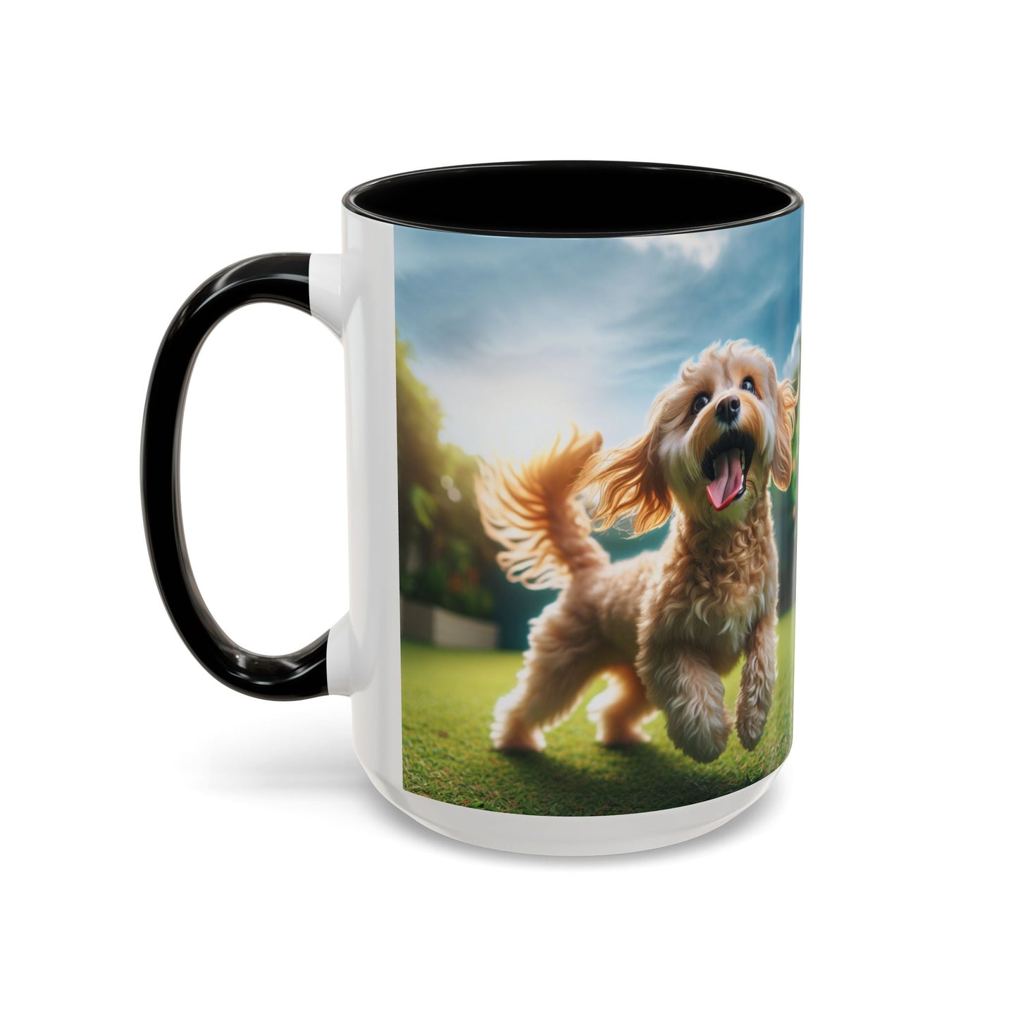 Dog Breed Theme Ceramic Mug – 11 oz & 15 oz