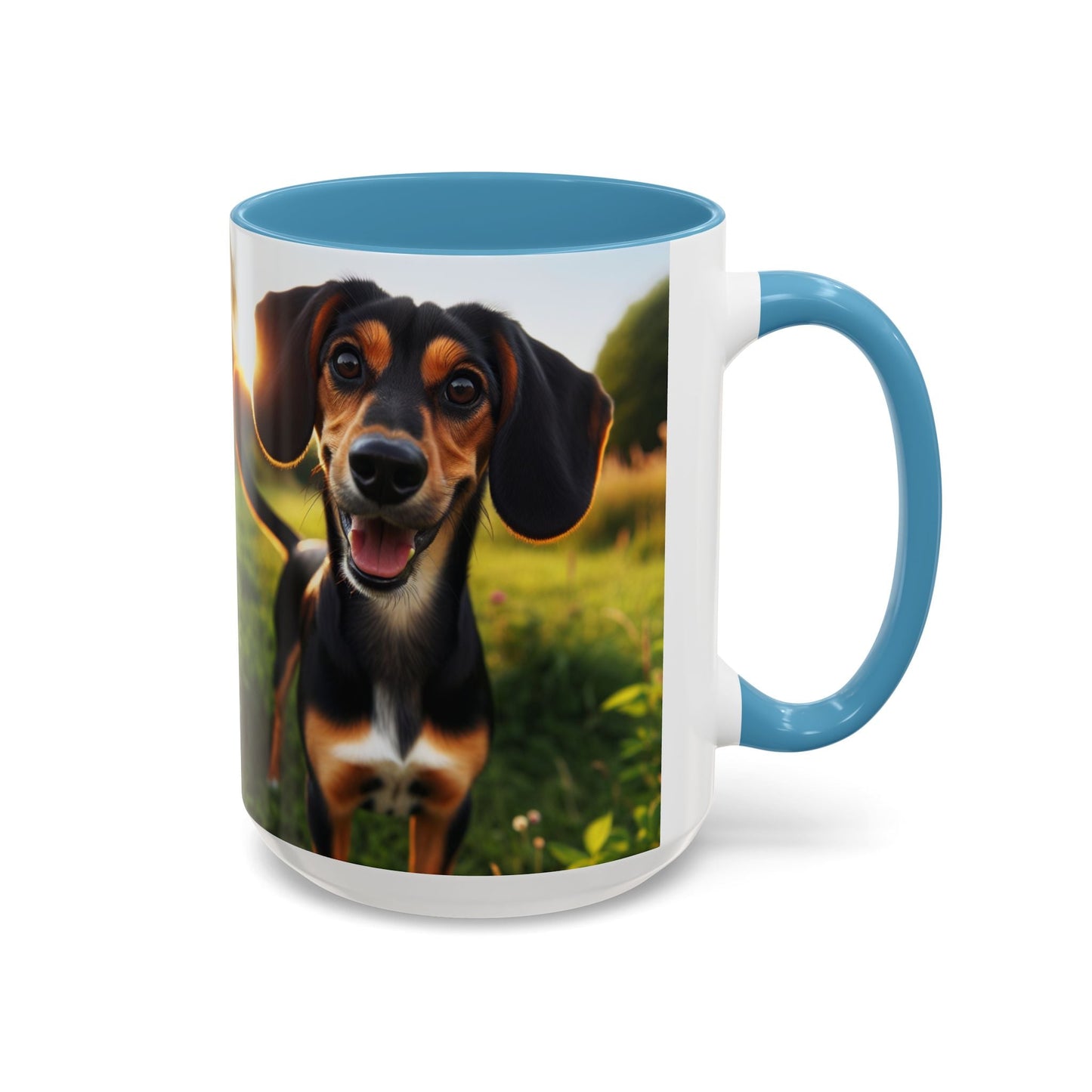 Keramiktasse mit Hunderassen-Motiv – 11 oz & 15 oz