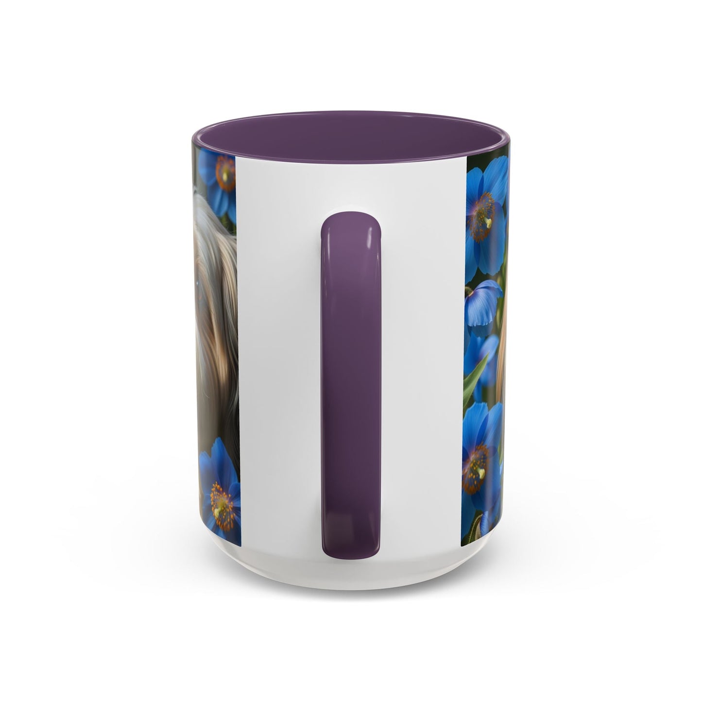 Keramiktasse mit Hunderassen-Motiv – 325 ml & 444 ml