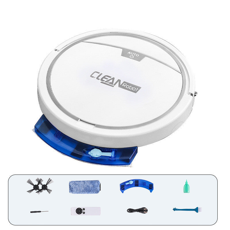 Smart Robot Vacuum Cleaner Automatic Mopping Sweeping Rechargeable