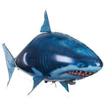 Remote Control Shark Toy Air Swimming Fish Infrared Flying RC Airplanes Balloons