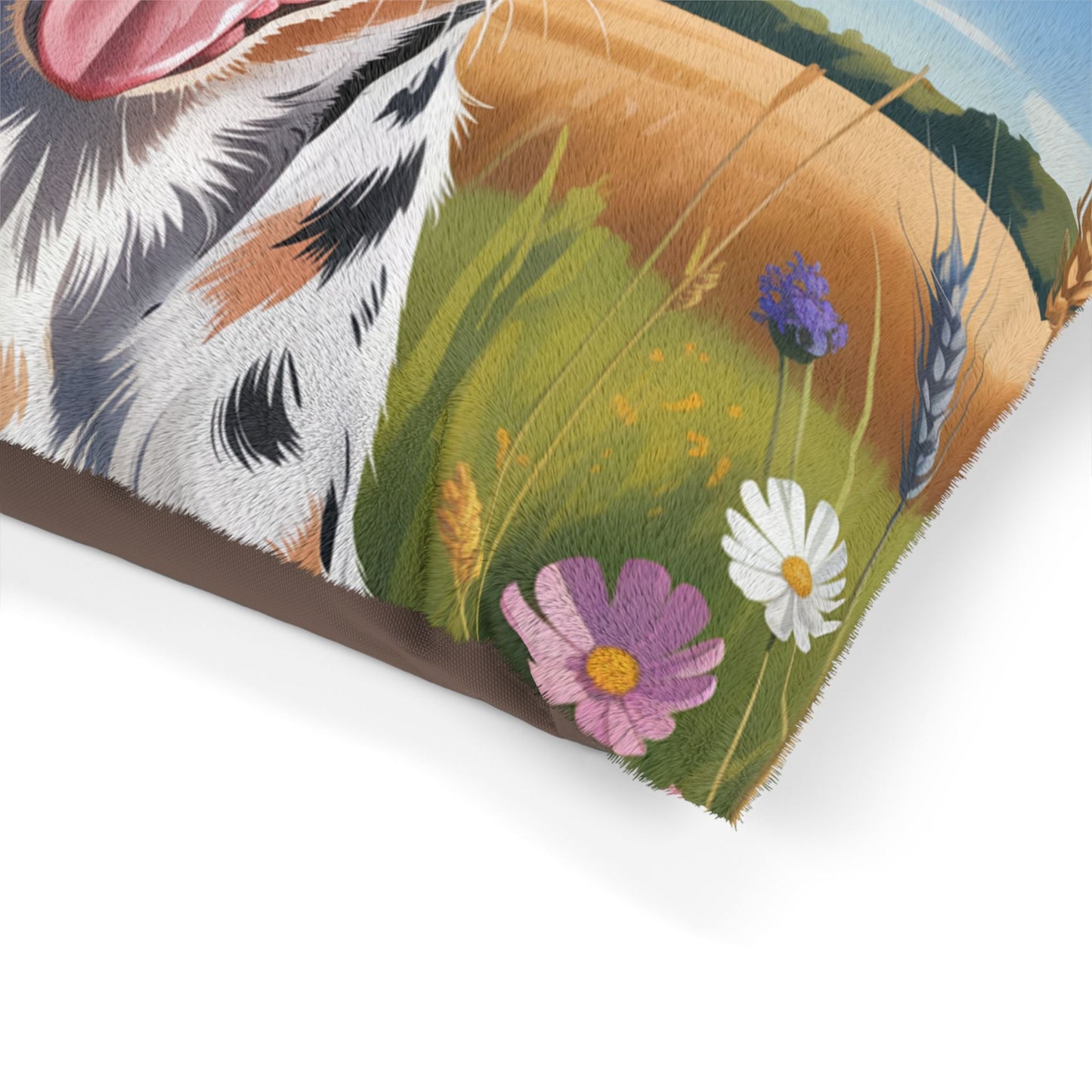 Lit pour animaux de compagnie – Lit douillet pour chien, 3 tailles disponibles