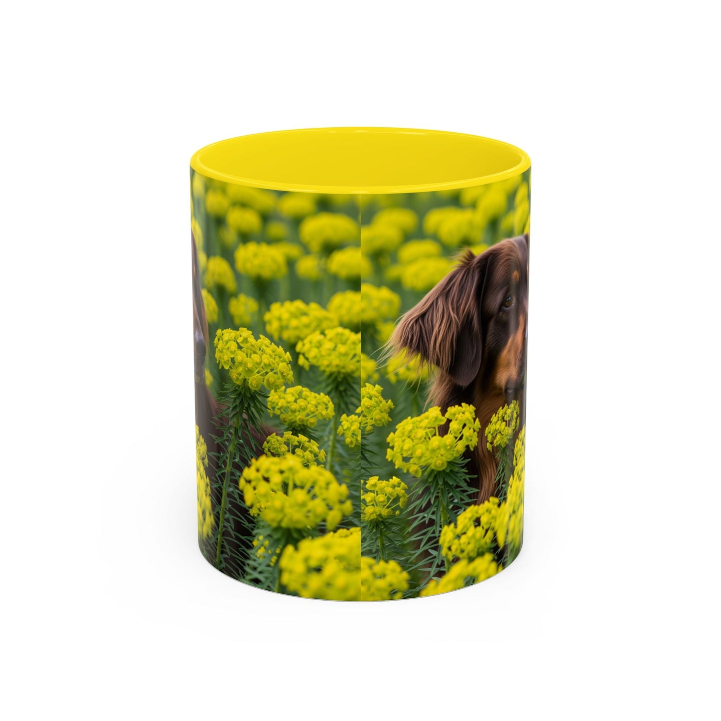 Dog Breed Theme Ceramic Mug – 11 oz & 15 oz