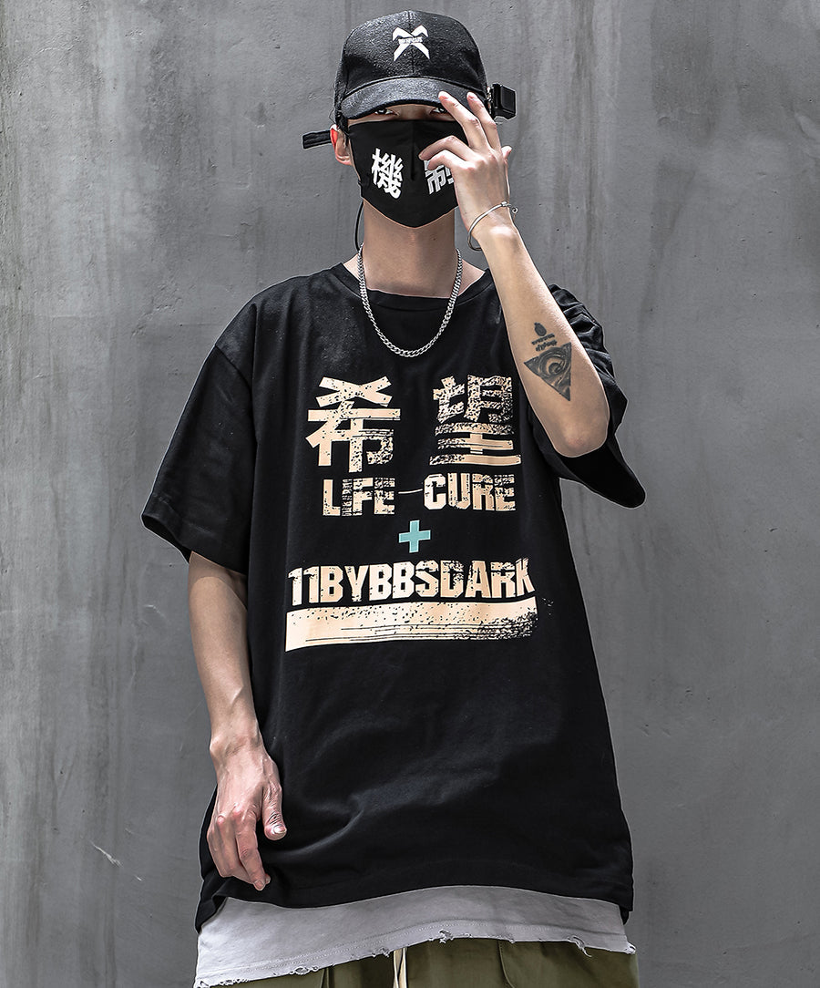 T-shirt Espoir en Kanji japonais