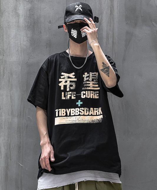 T-shirt Espoir en Kanji japonais