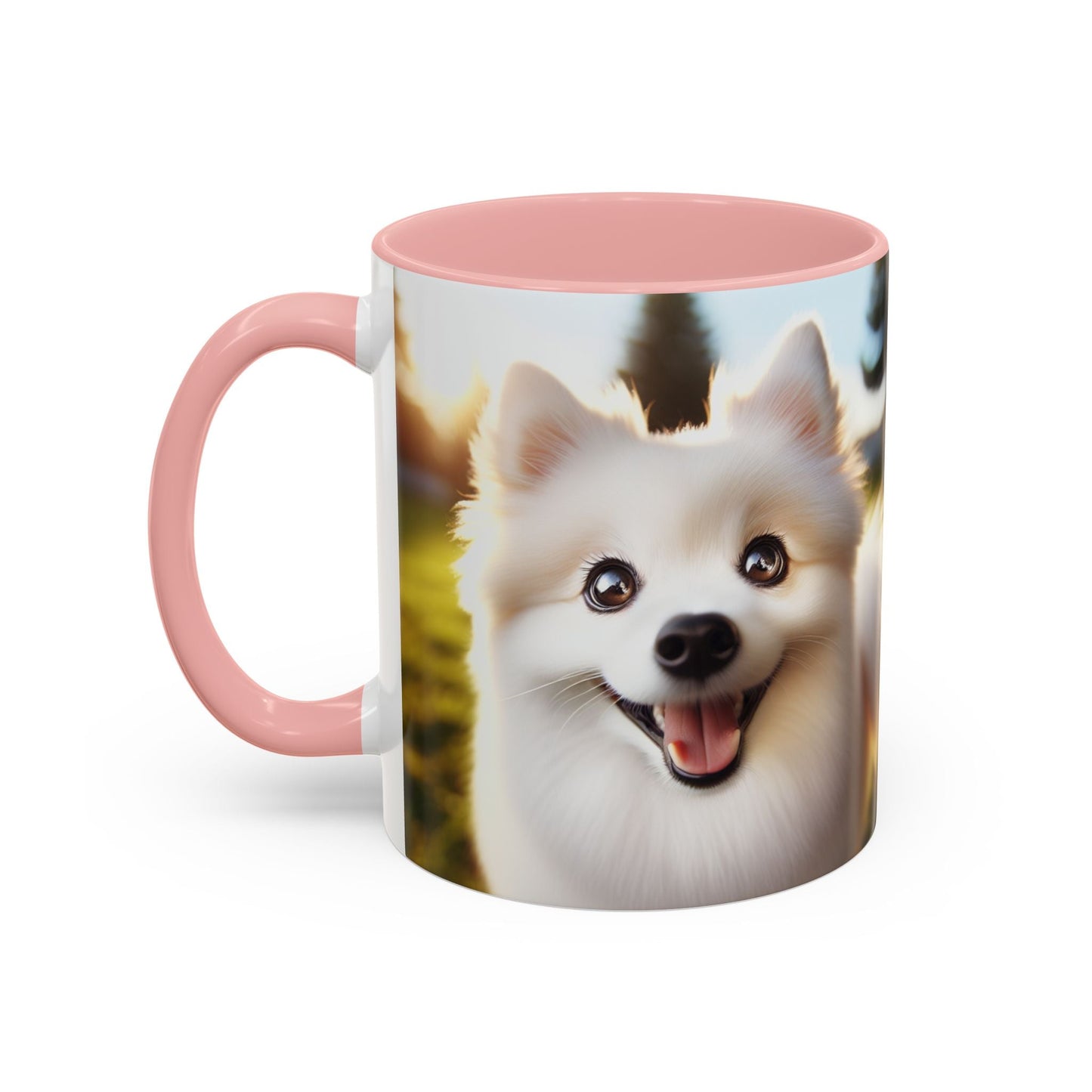 Keramiktasse mit Hunderassen-Motiv – 11 oz & 15 oz