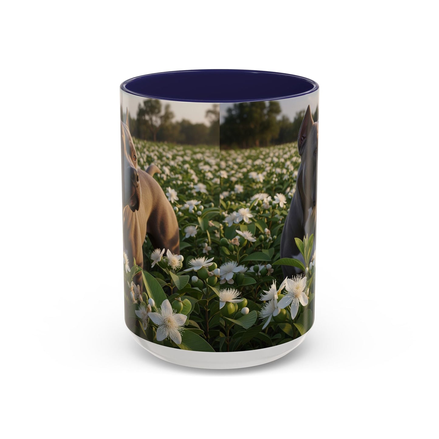 Dog Breed Theme Ceramic Mug – 11 oz & 15 oz